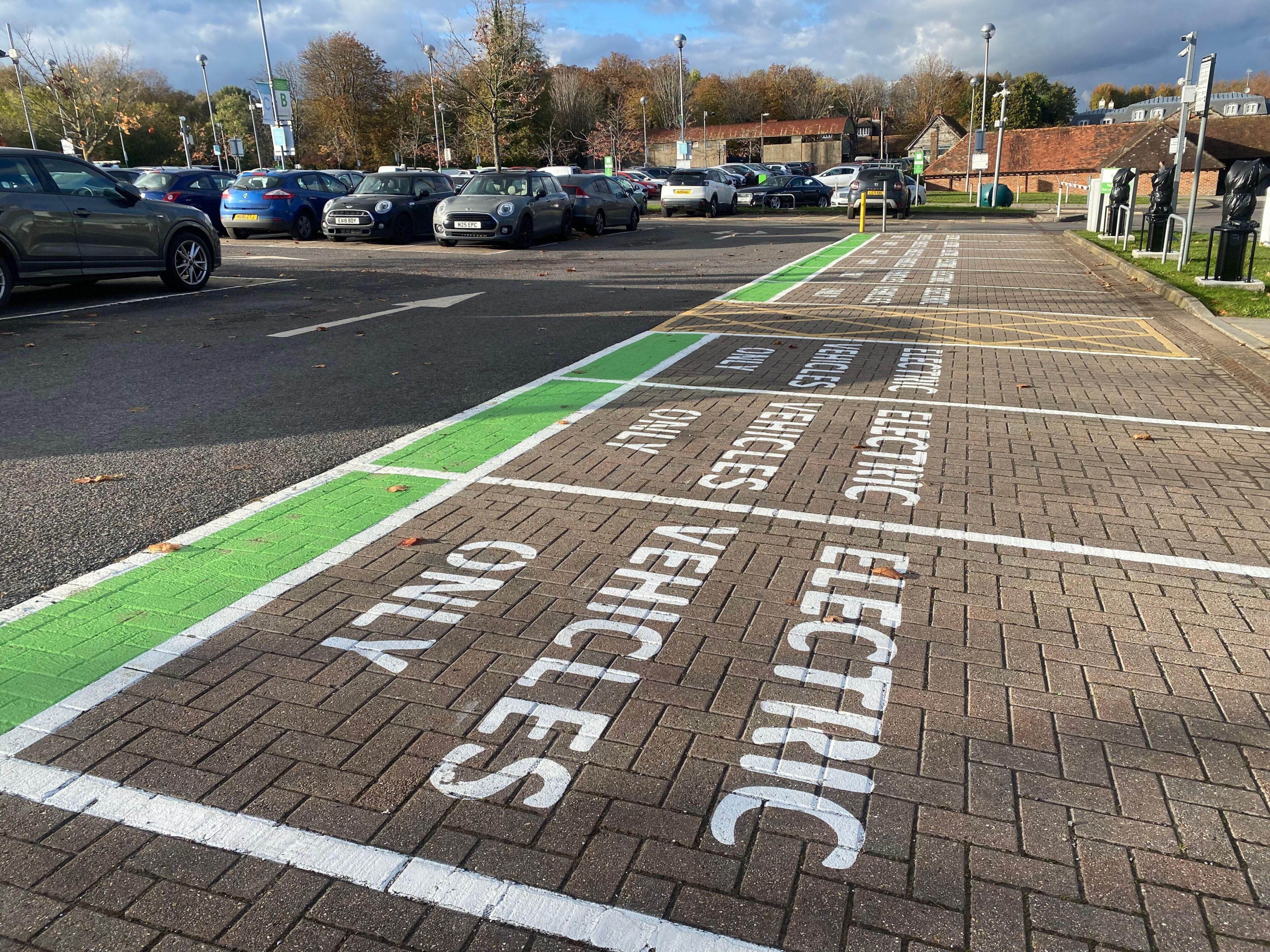 Electric vehicle drivers can enjoy the convenience of using one of our 16 on-site EV chargers during their stay at Holiday Inn London Gatwick Worth.