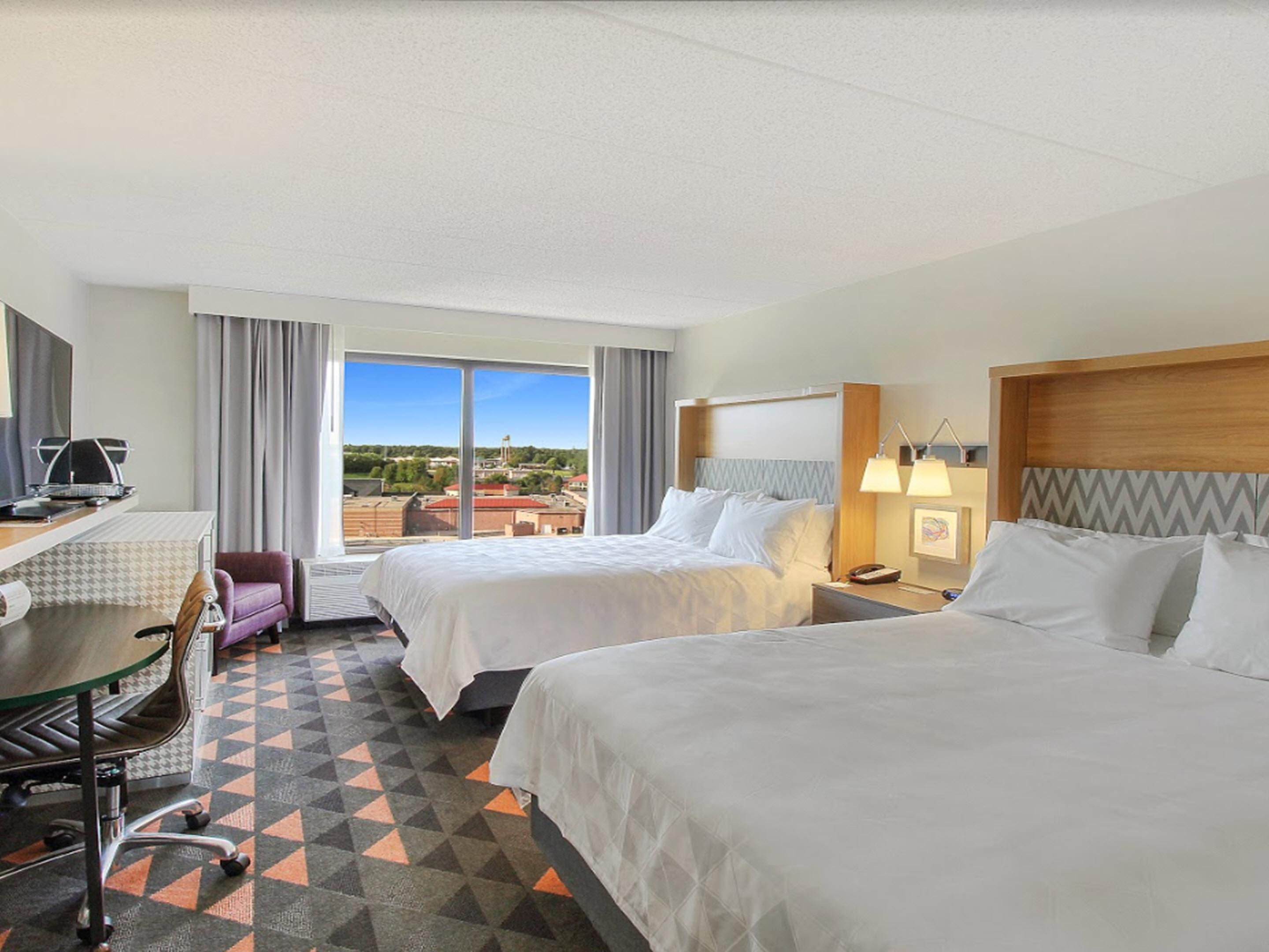 We're here to make your group travel planning easy, so you can focus on your sport! Our goal is to ensure you're well rested for your big win. Our dedicated Sales Team will take care of all the details. Contact us at 815.477.7000.