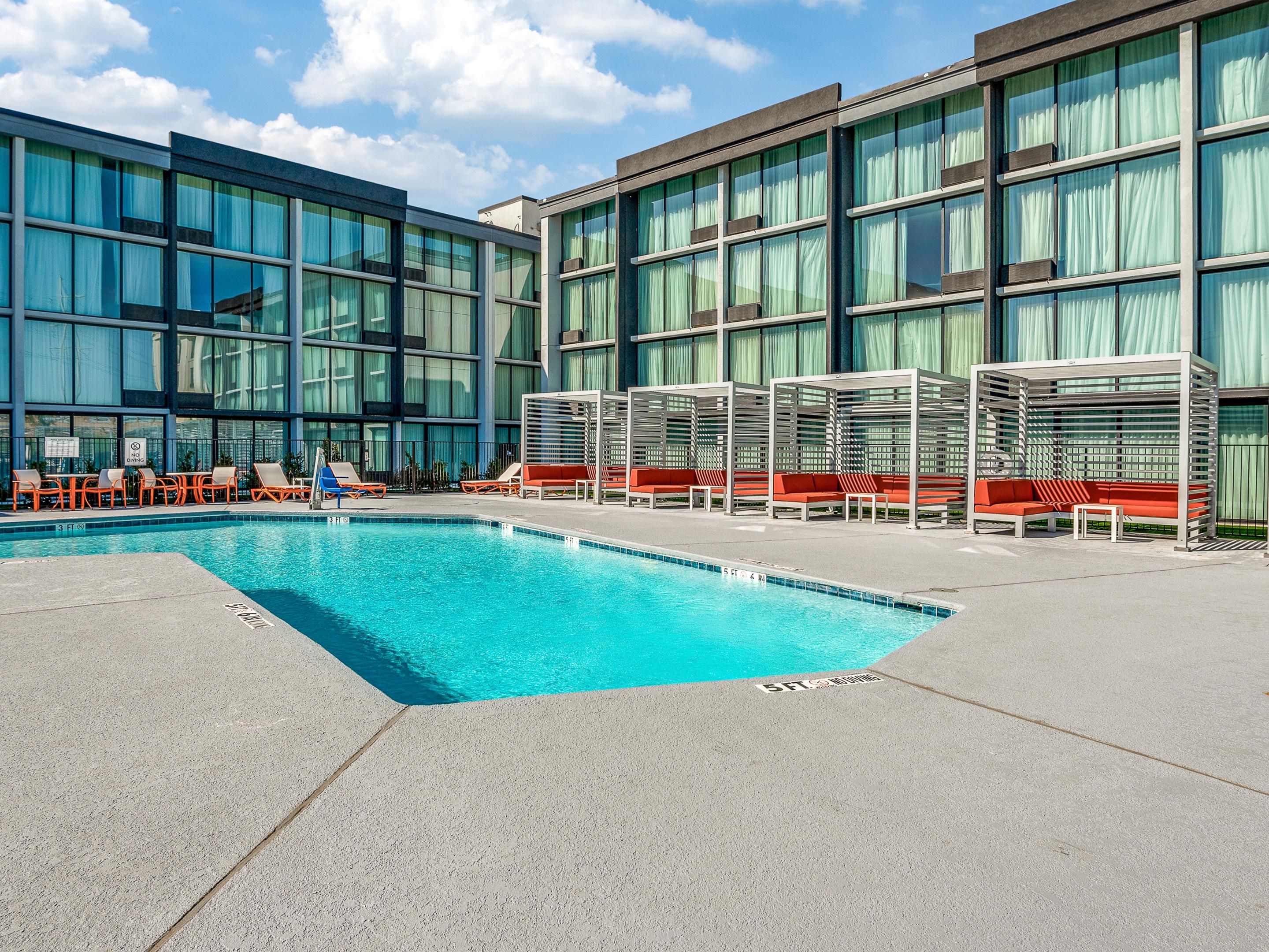 Make lasting memories at our Dallas hotel, where kids stay and eat free! Enjoy a stress-free getaway with family-friendly amenities and spacious accommodations. Whether you're exploring nearby attractions or relaxing by the pool, we turn vacation moments into treasured family memories. 