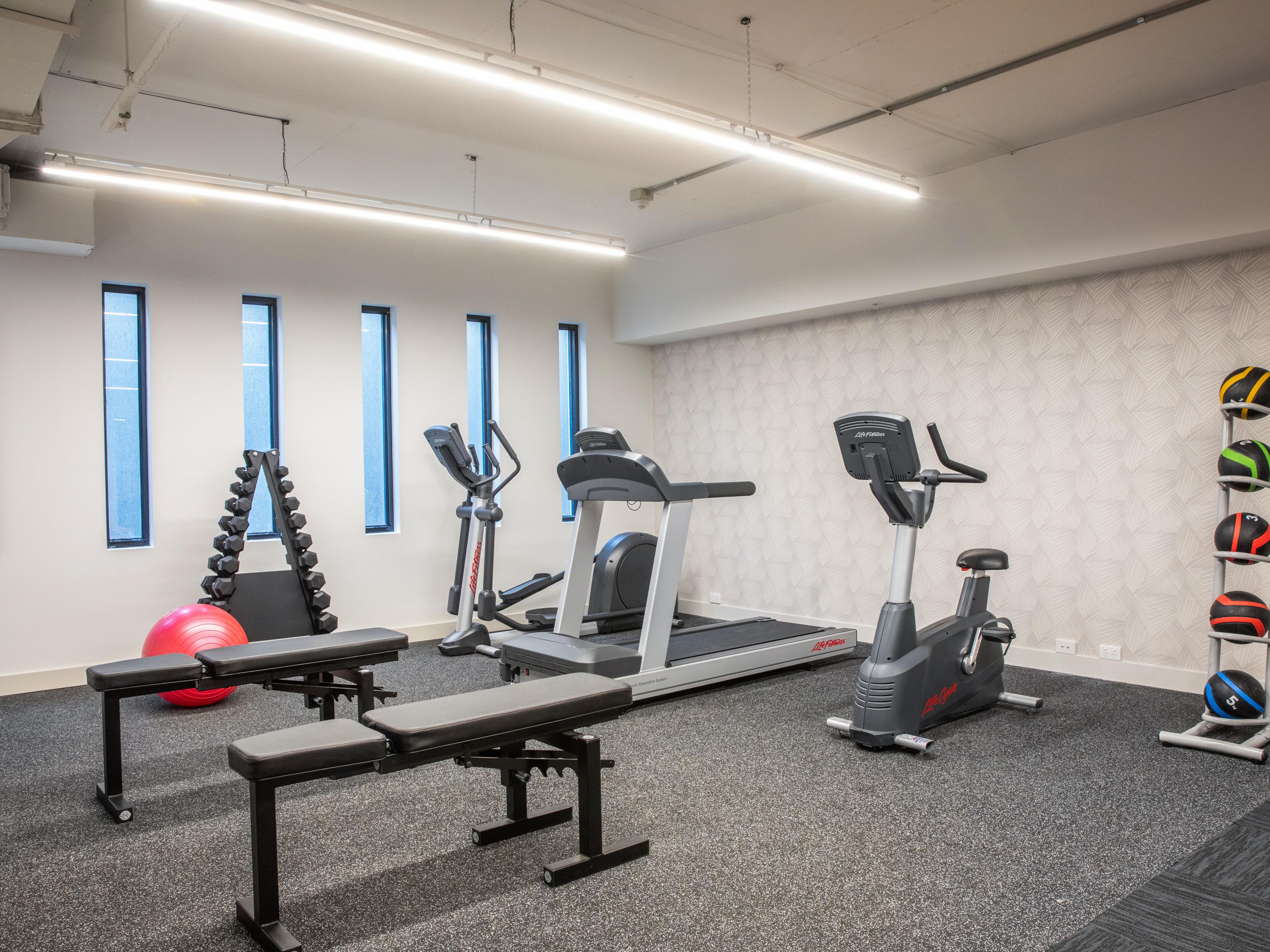 Work out at  your convenience, regardless of your schedule.