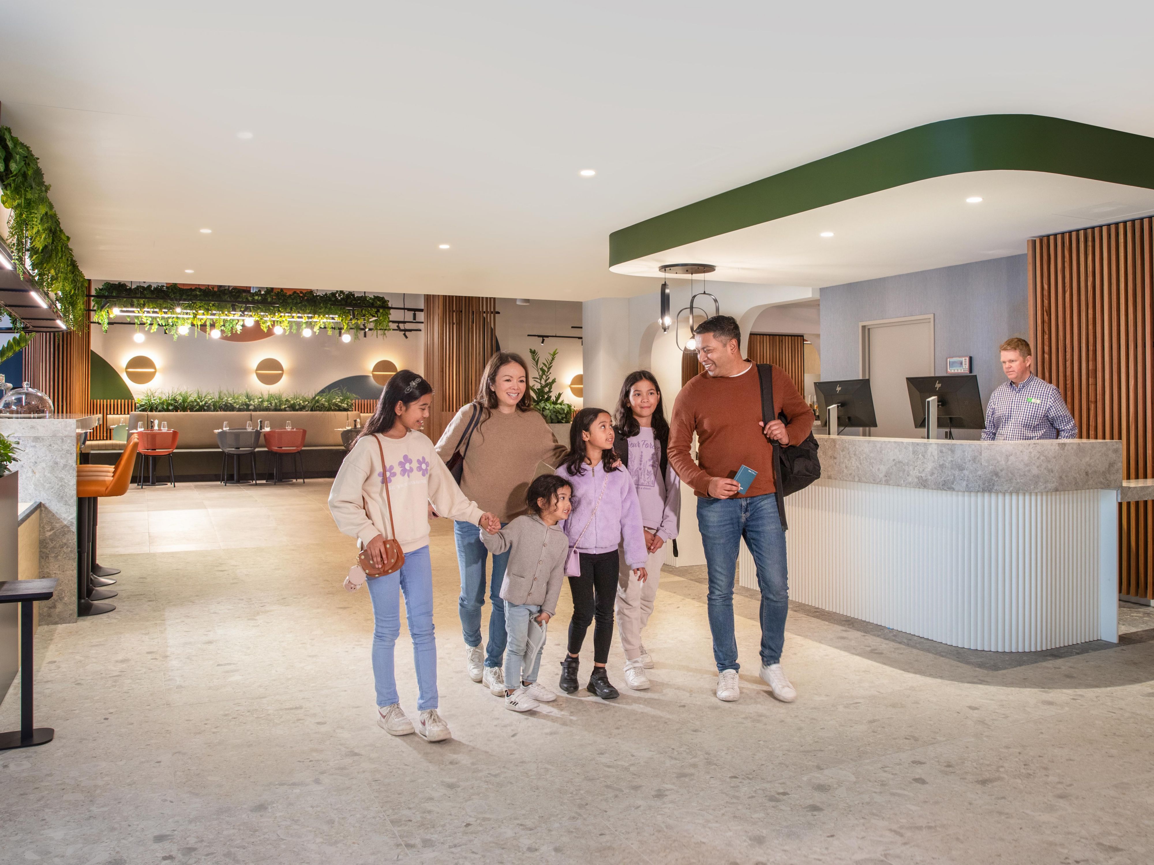 At Holiday Inn Dandenong, Kids 12 Years and under Stay & Eat Free All Year Round. We are the only hotel in the area that is designed for families.