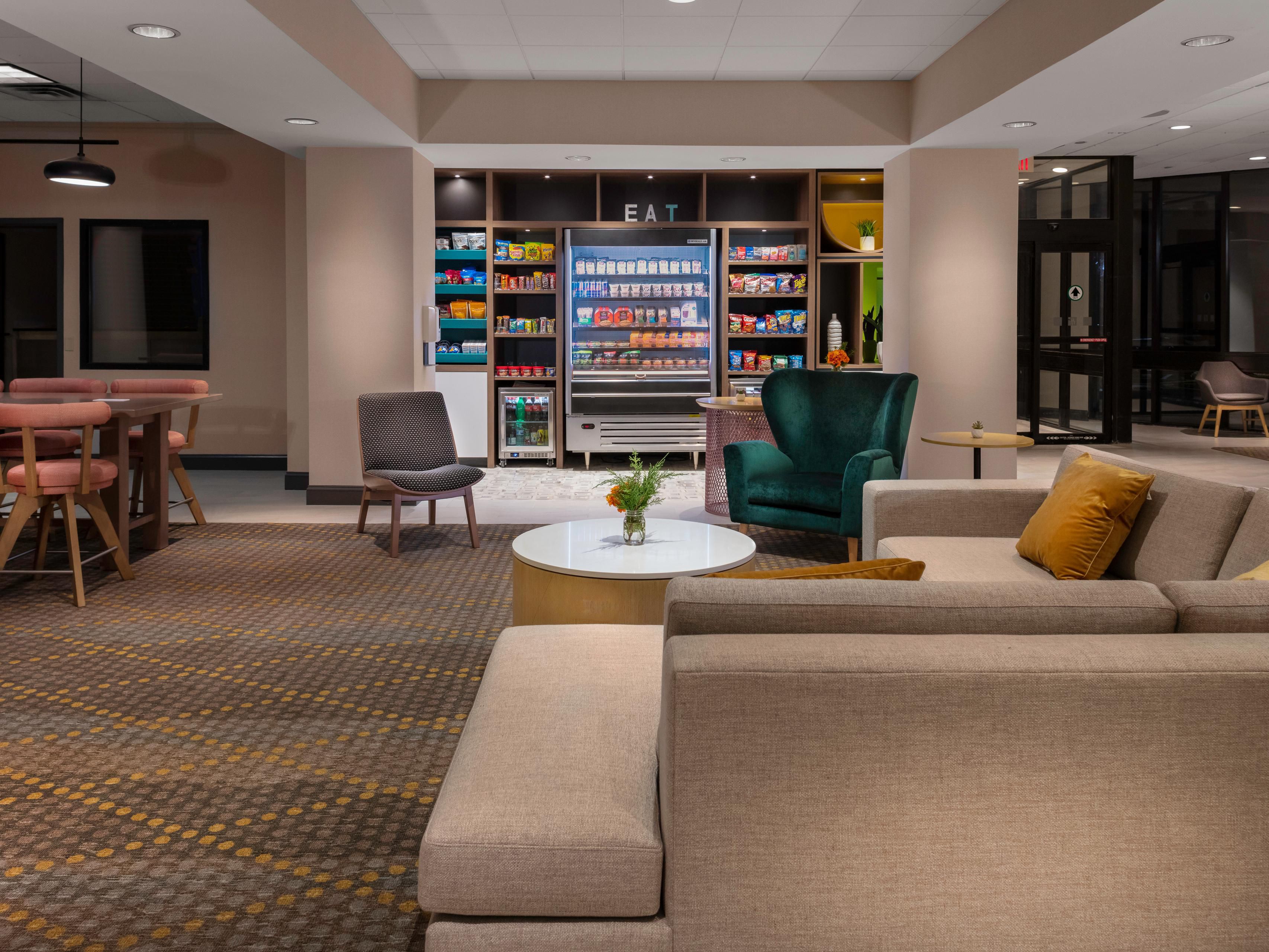 Our hotel is family-friendly, and our guests love our large rooms. Kids Eat Free in the Nook Restaurant at the Holiday Inn Boston-Dedham. Bamboo Restaurant is on-site and offers lunch, dinner, and cocktails - and Kids Eat Free (terms apply)!