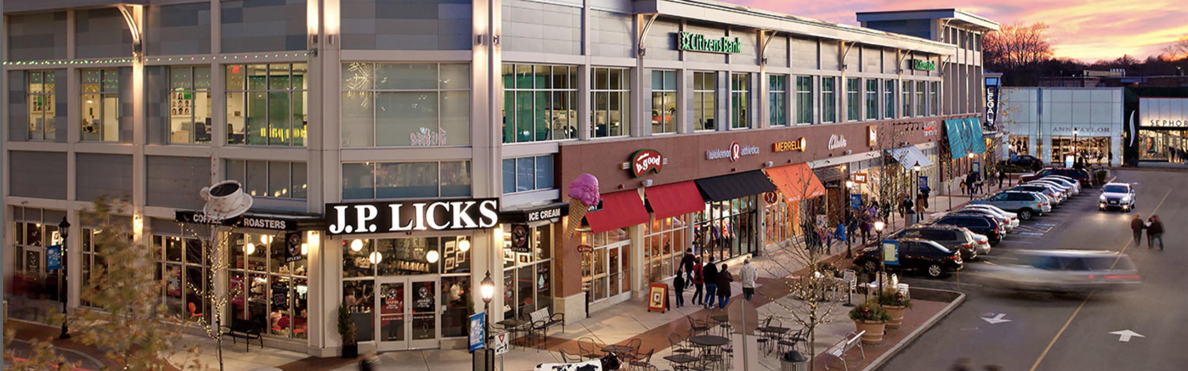 Legacy Place has many spots for dining, shopping, entertainment.