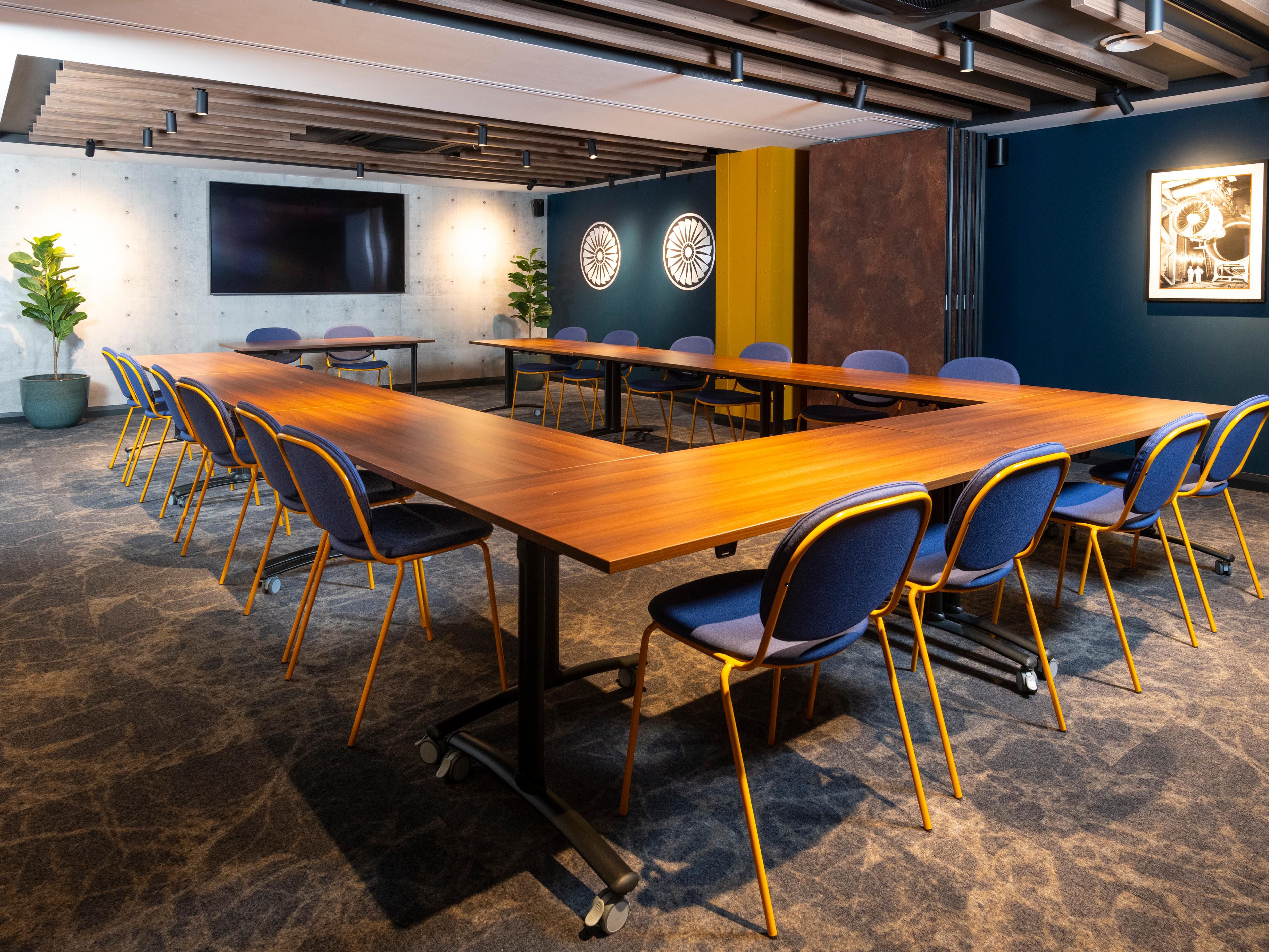 Plan a more sustainable meeting experience at Holiday Inn Derby - Riverlights