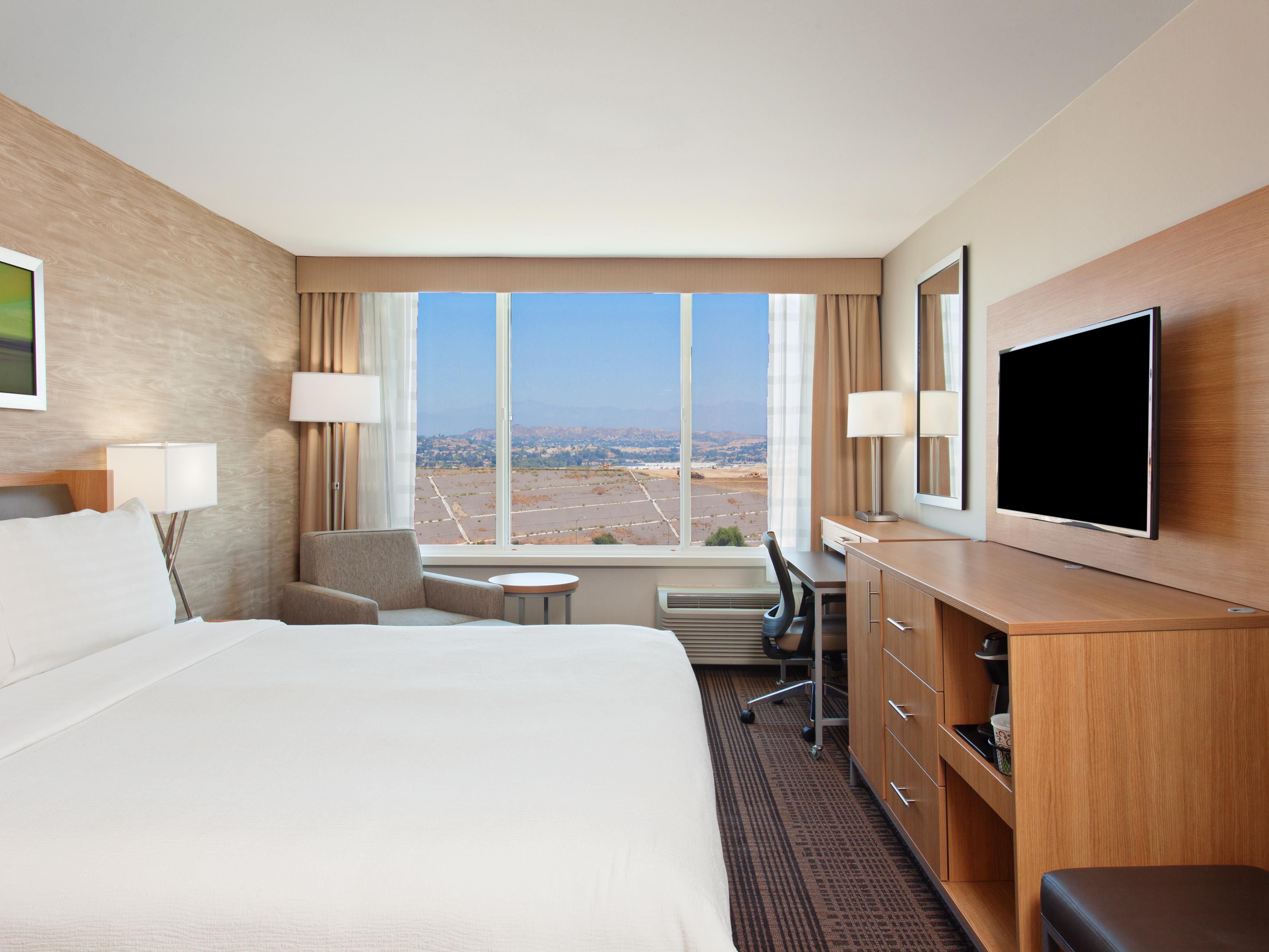 We take pride in making everything spotless for your arrival.