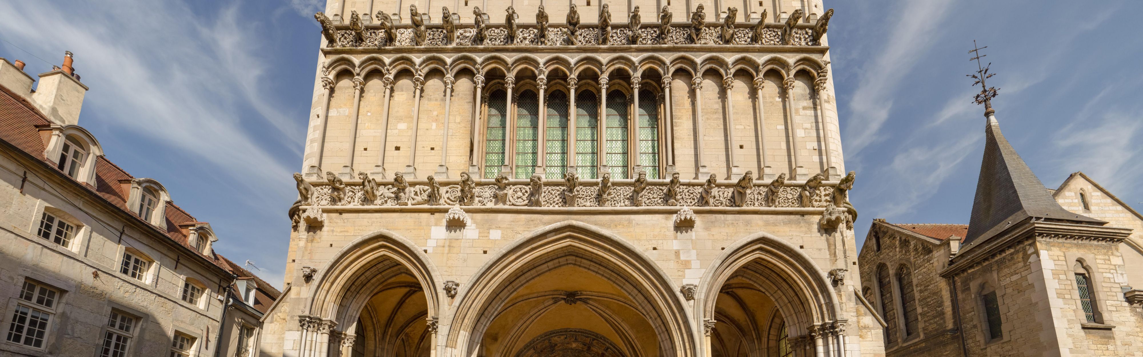 Notre Dame Church in Dijon