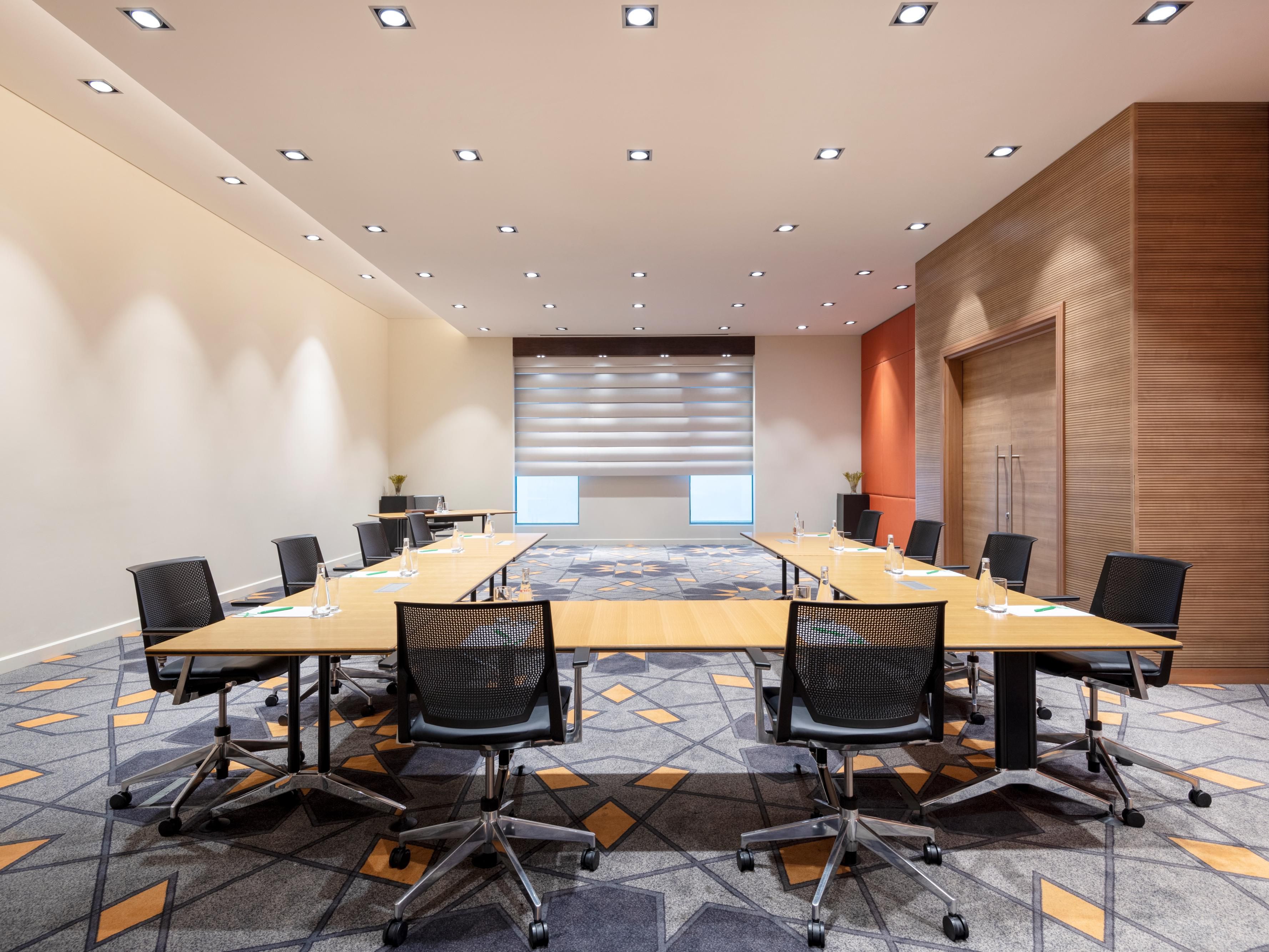 Plan a sustainable event at Holiday Inn Doha - The Business Park. We offer eco-friendly practices, from reduced waste initiatives to locally sourced menus.