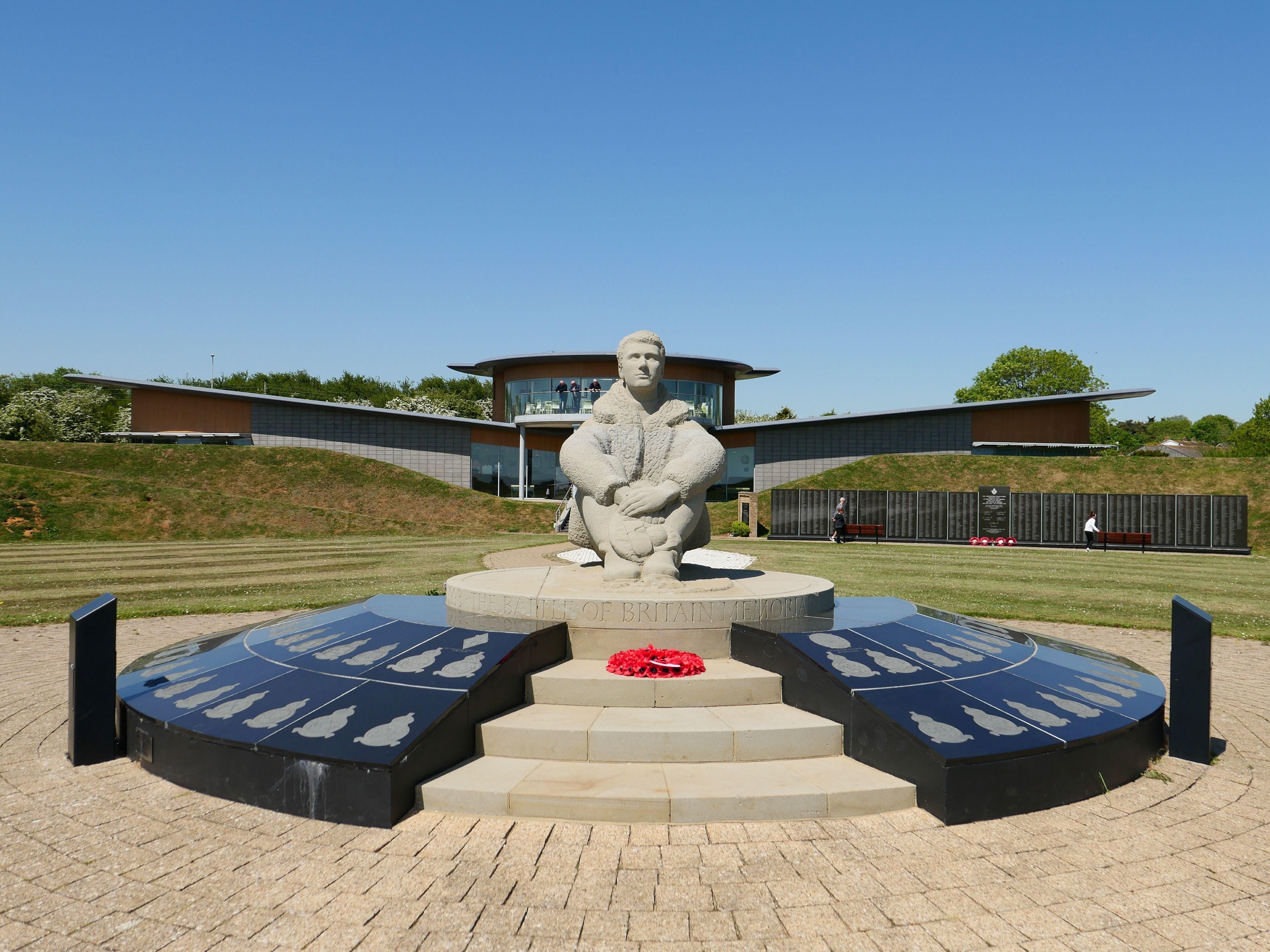 Visit and pay tribute to this clifftop national memorial dedicated to the heroic and selfless deeds of the men who fought the Battle of Britain. A must visit for families, friends and history buffs.