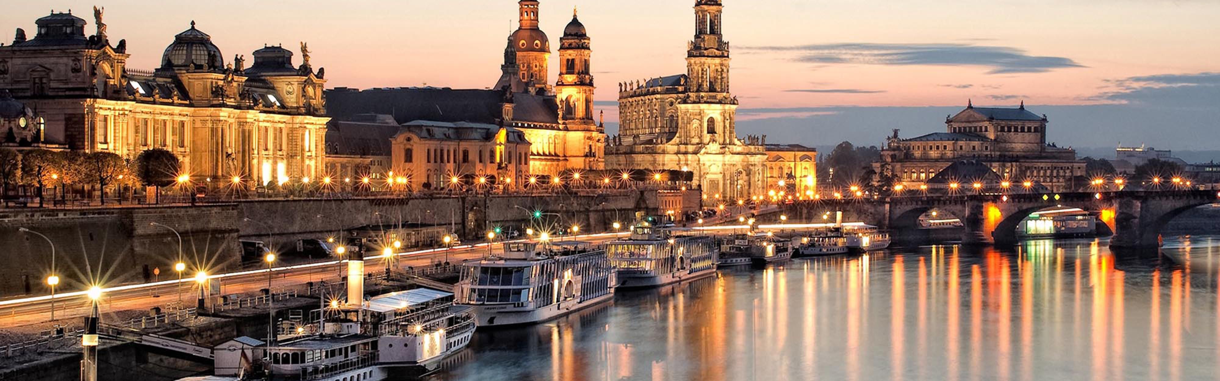 Explore historical Dresden