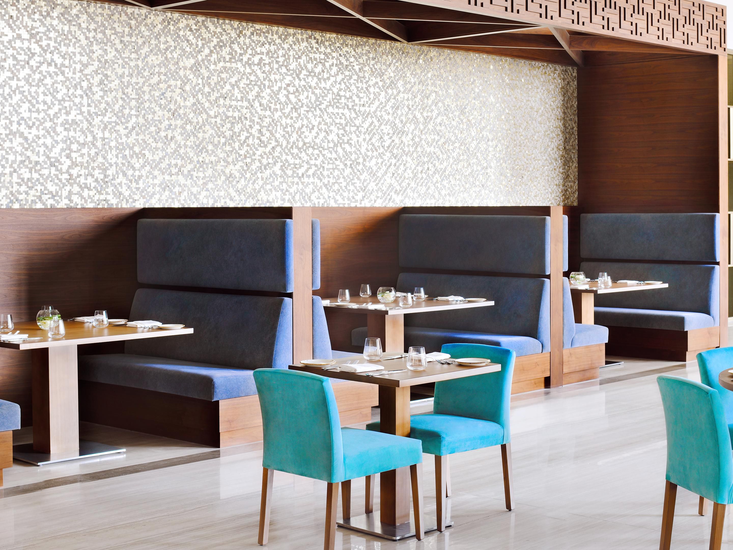 Enjoy breakfast, lunch and dinner at Cuisines