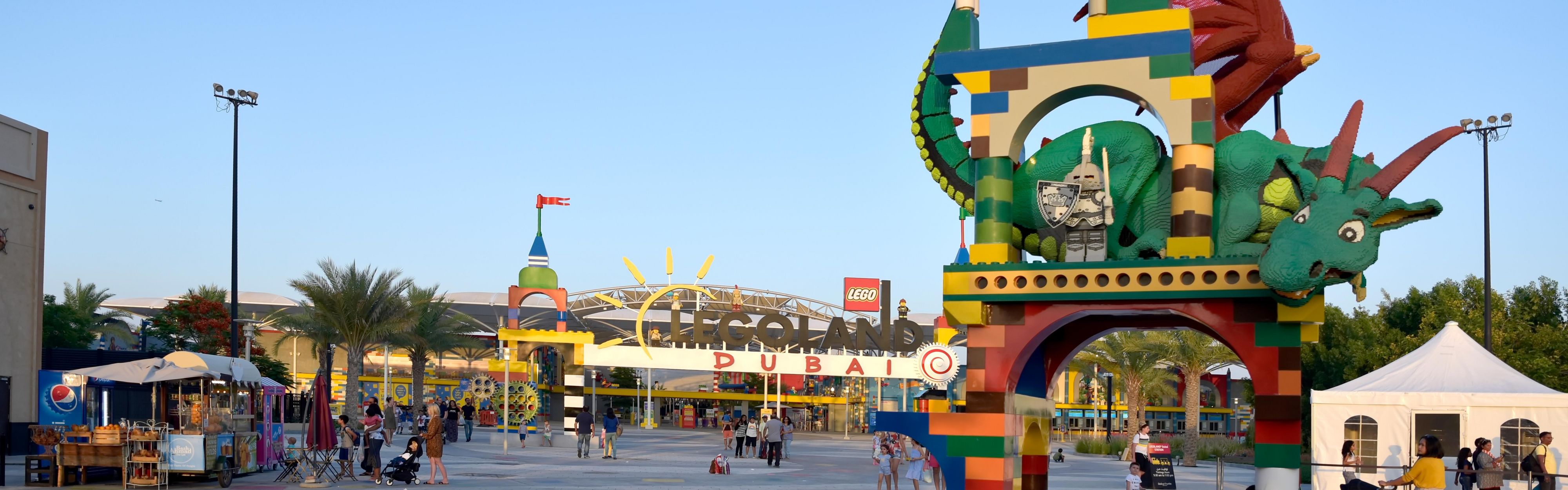 Stay with us and visit Legoland  at Dubai Parks & Resorts 