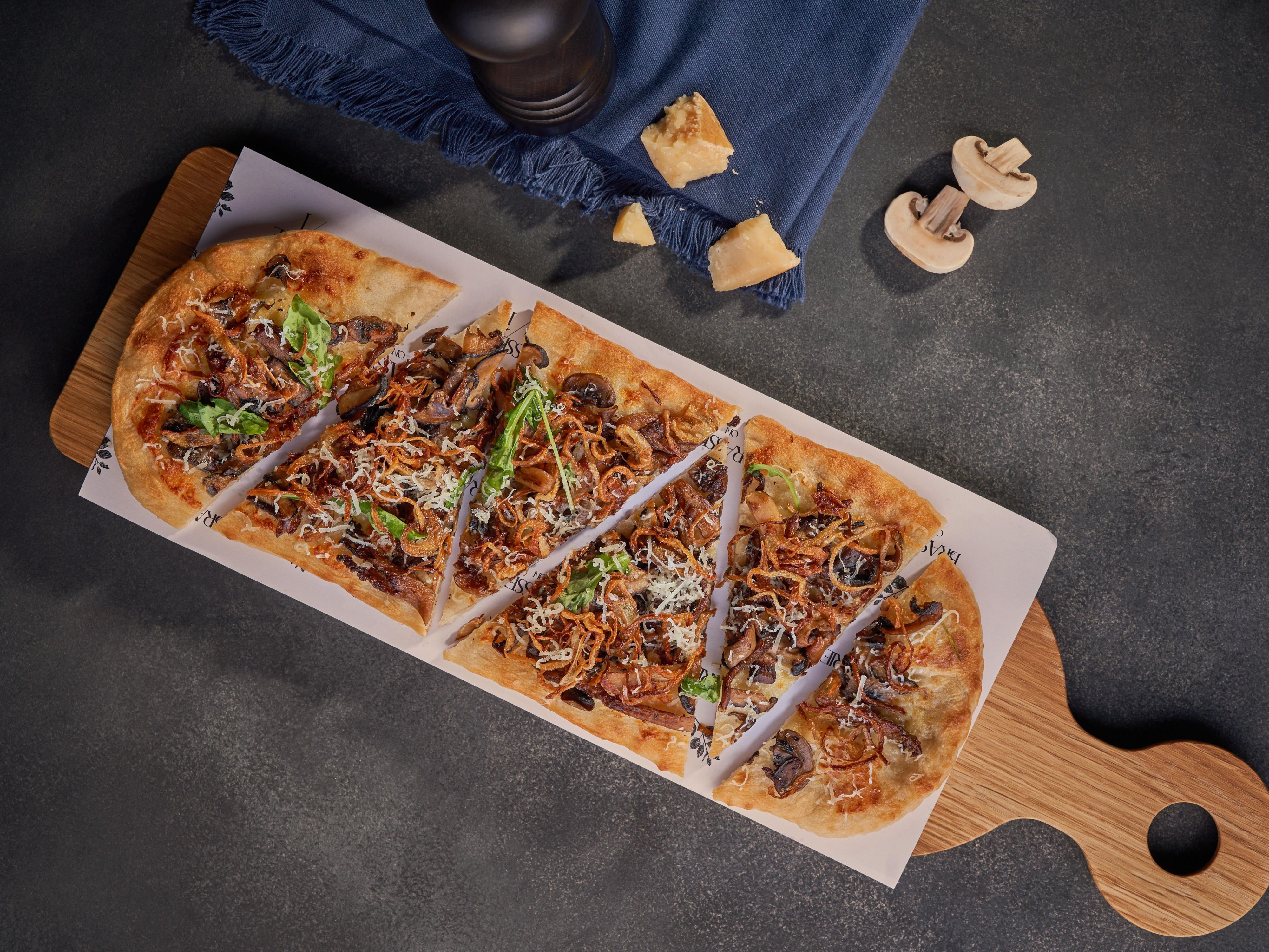 Feast like the Italians do - indulge in stone-baked pizza, made-to-order pasta, creamy risotto, crispy arancini, fresh burrata, Caprese salad, tiramisu, and more!

AED 125 - includes a welcome Spritz
Add 3 Italian drinks for AED 75

Every Friday, 6 to 11 pm