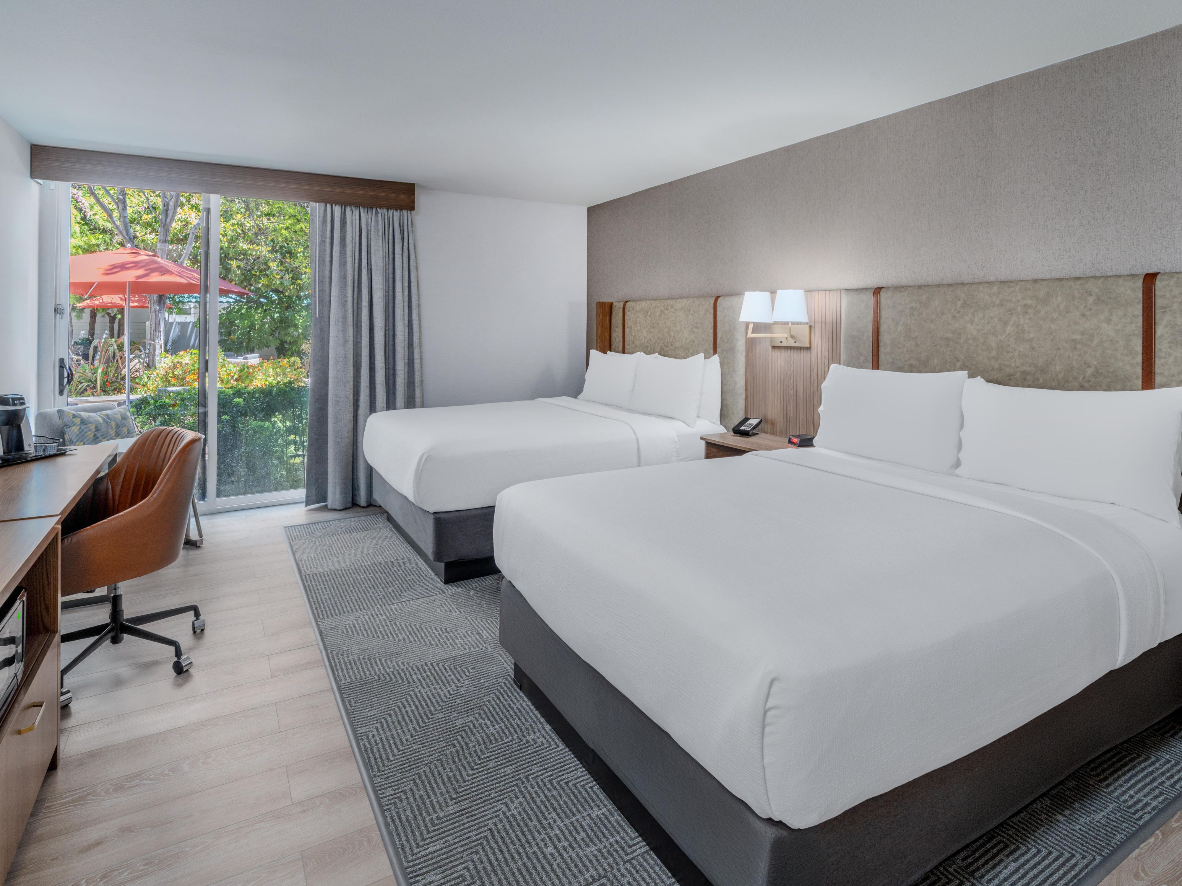 Newly renovated hotel! Come check out our new rooms, restaurant, and meeting spaces today!