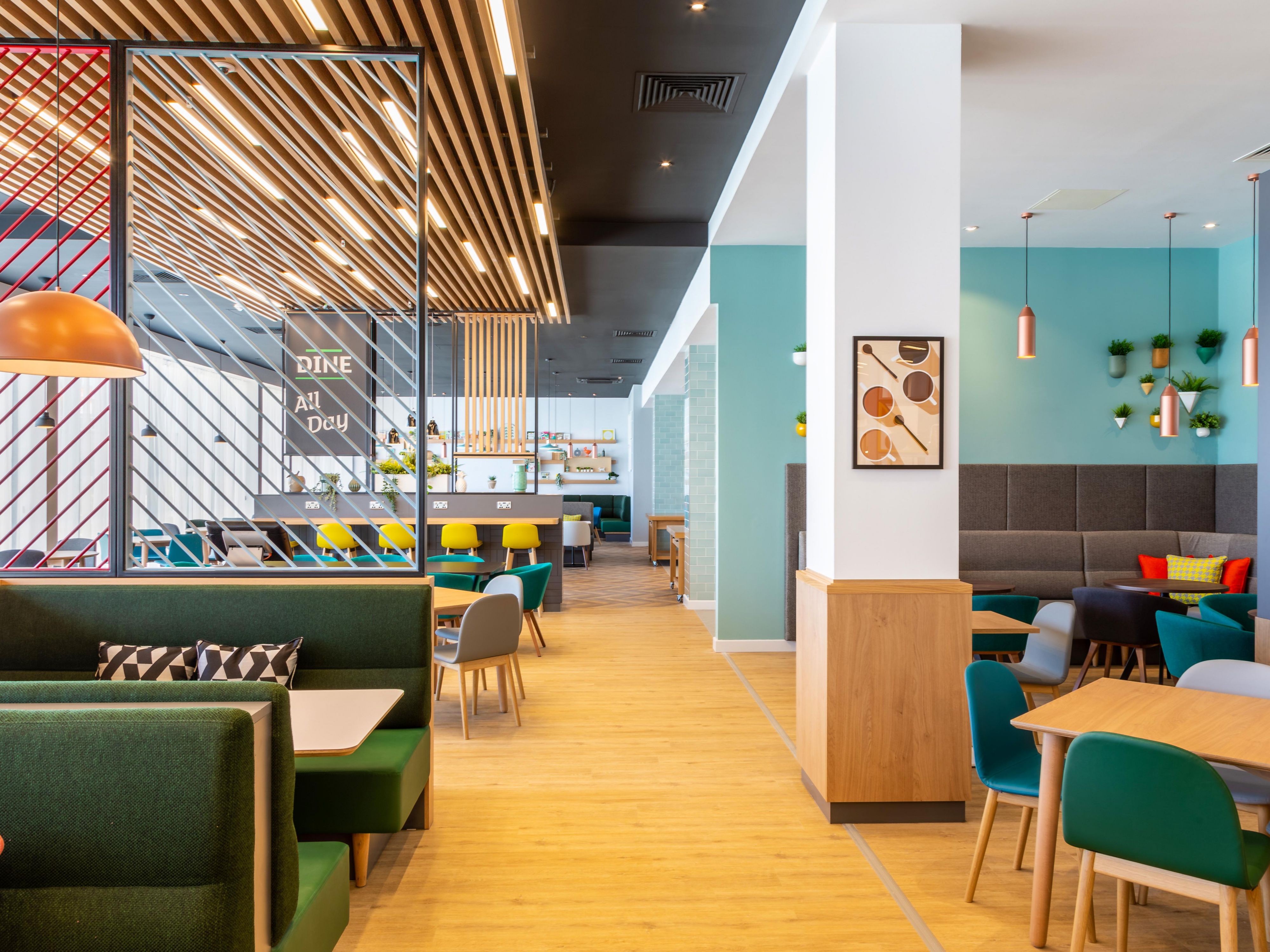 Enjoy a relaxing meal before or after your journey in the warm and comfortable restaurant.  An international menu created in house by the team with locally sourced ingredients. 