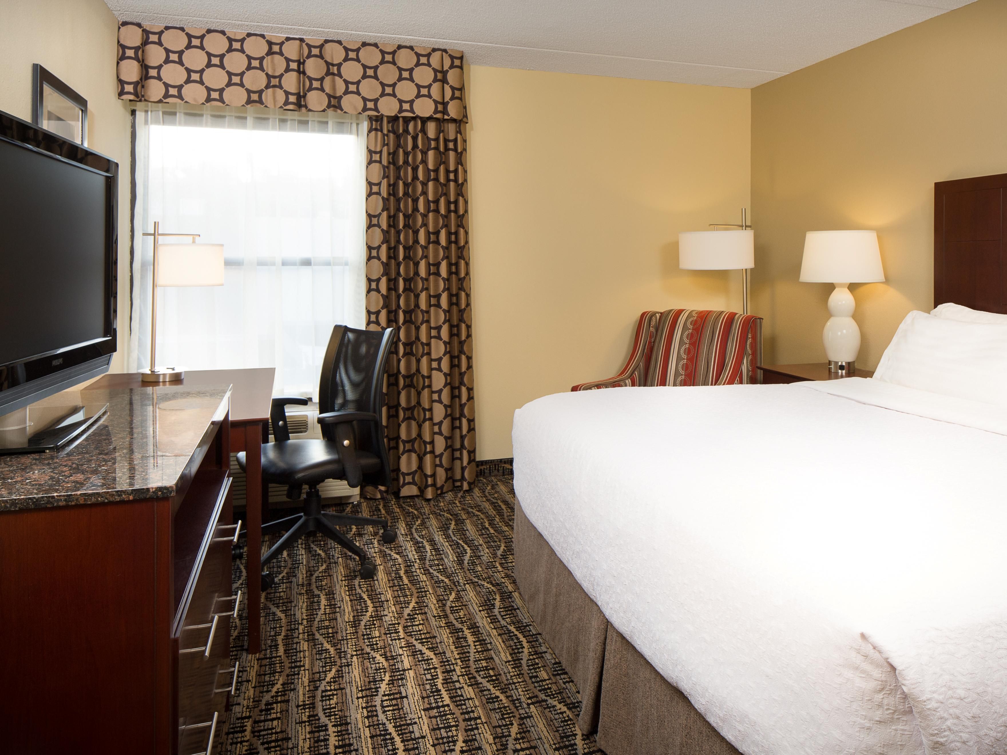 Upgraded King Room with Walk-In Shower