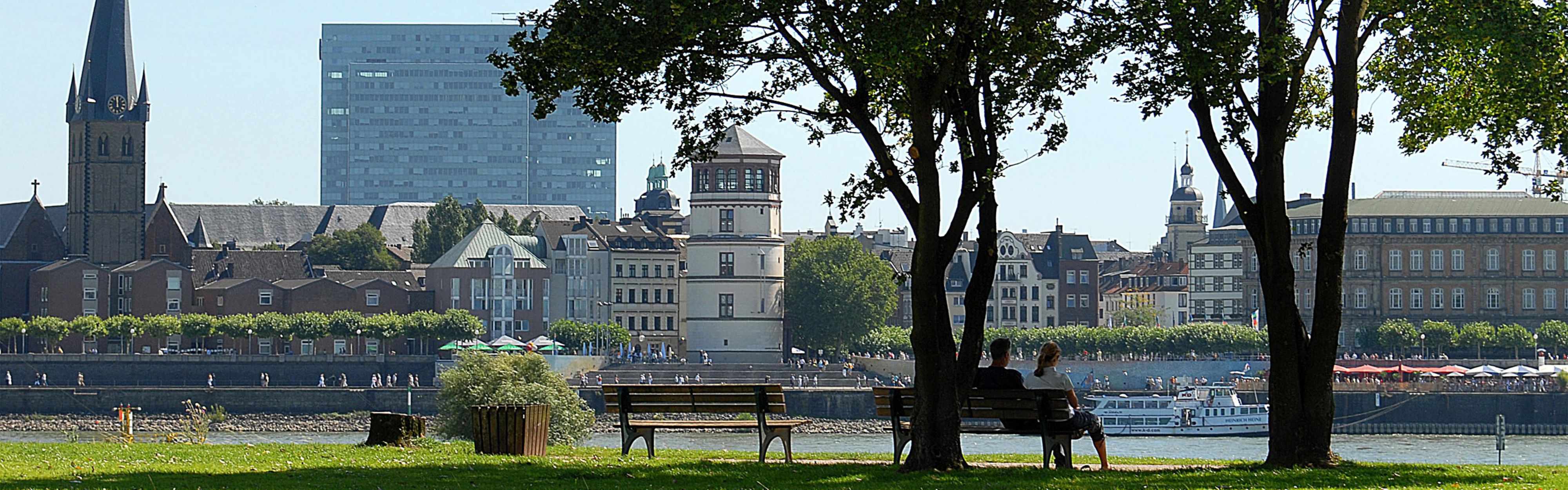 Oldtown River Rhein - Tourismus Düsseldorf