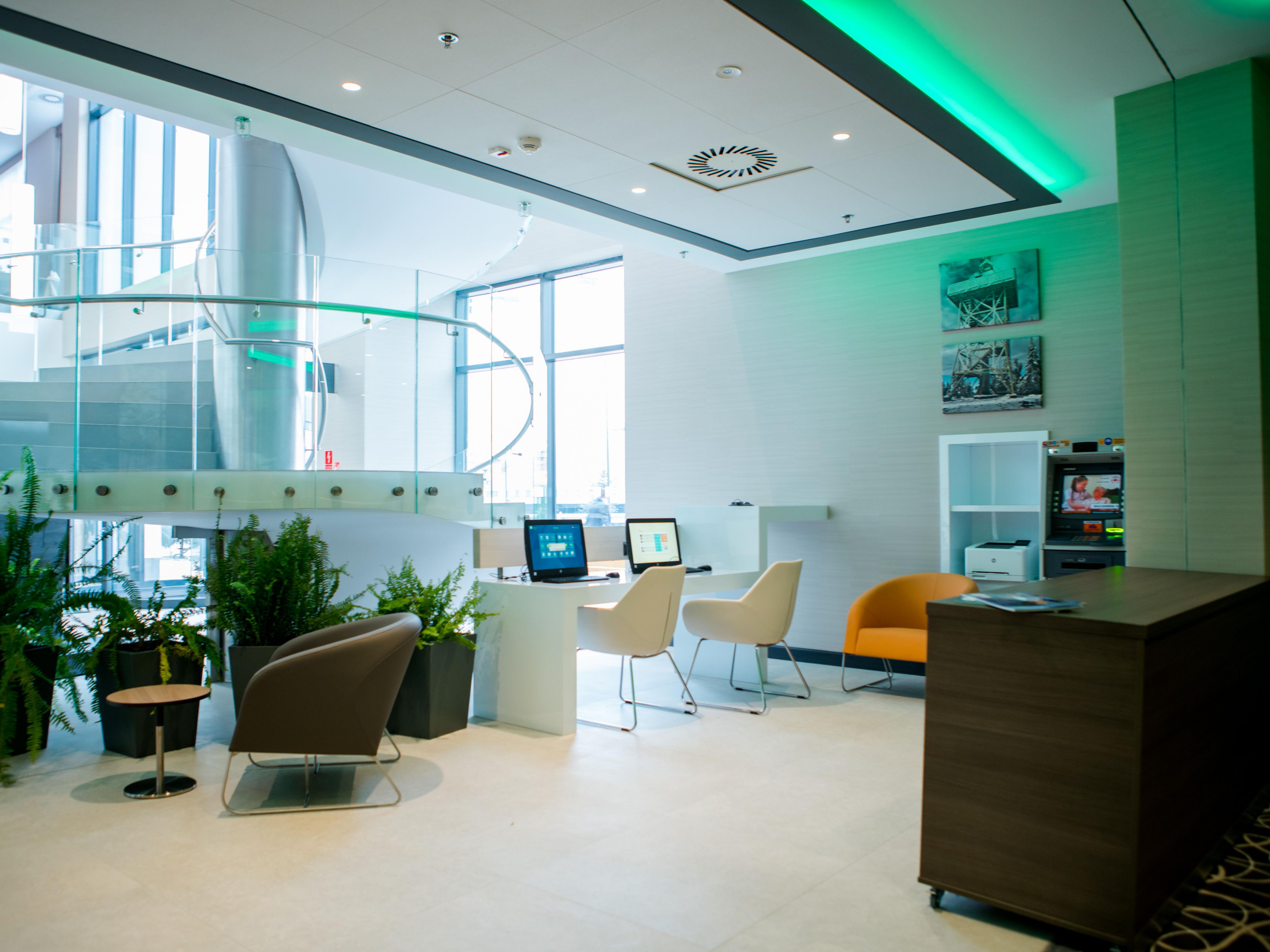 Mini business corner