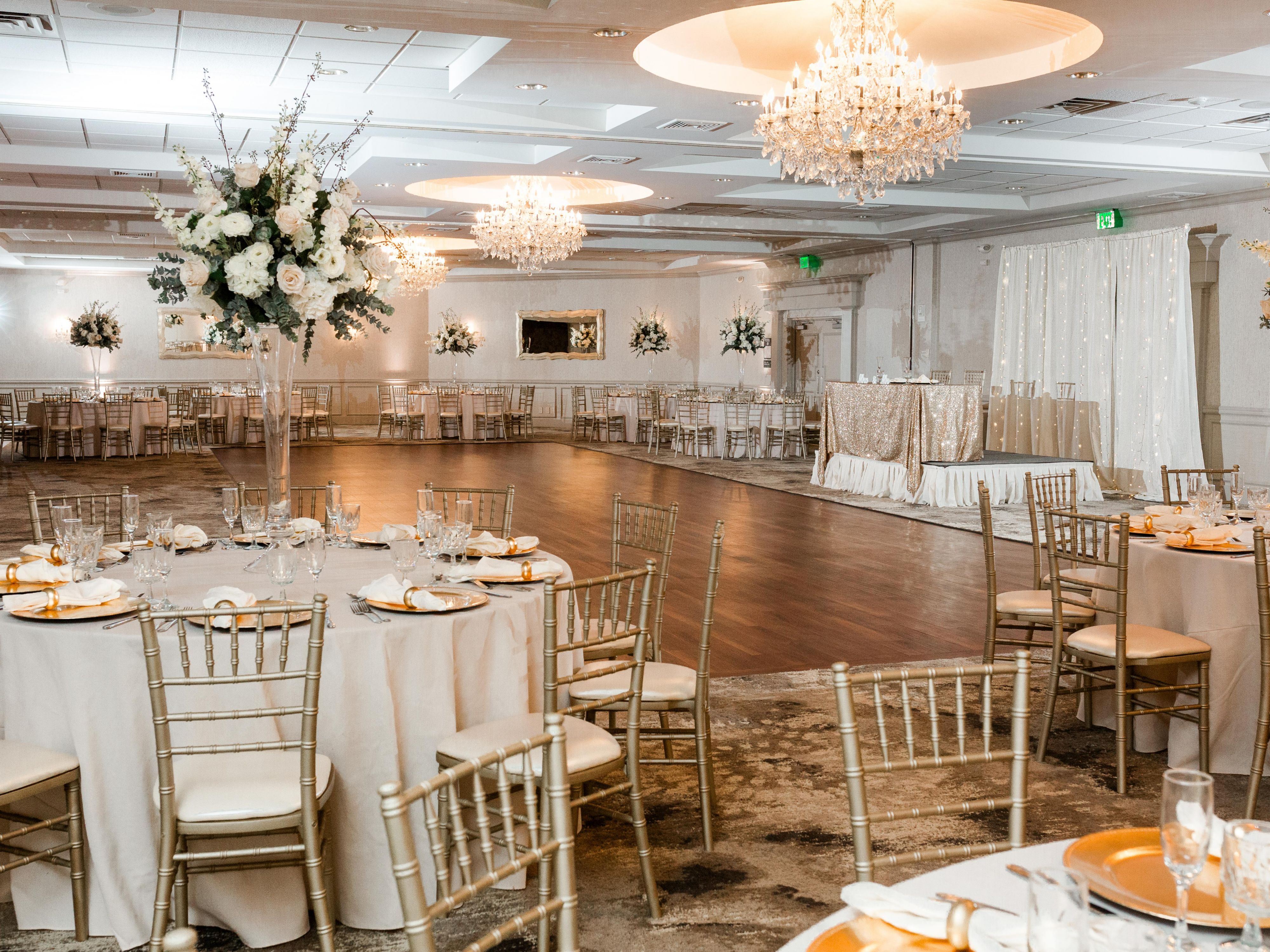 The Holiday Inn East Windsor is the perfect location for your next Kosher event. We know how important your wedding, Bar or Bat Mitzvah, corporate event, or other special occasion is, and we’ll do our best to accommodate every aspect of your celebration. We offer exclusive kitchen space for your caterer. Contact us today to learn more.