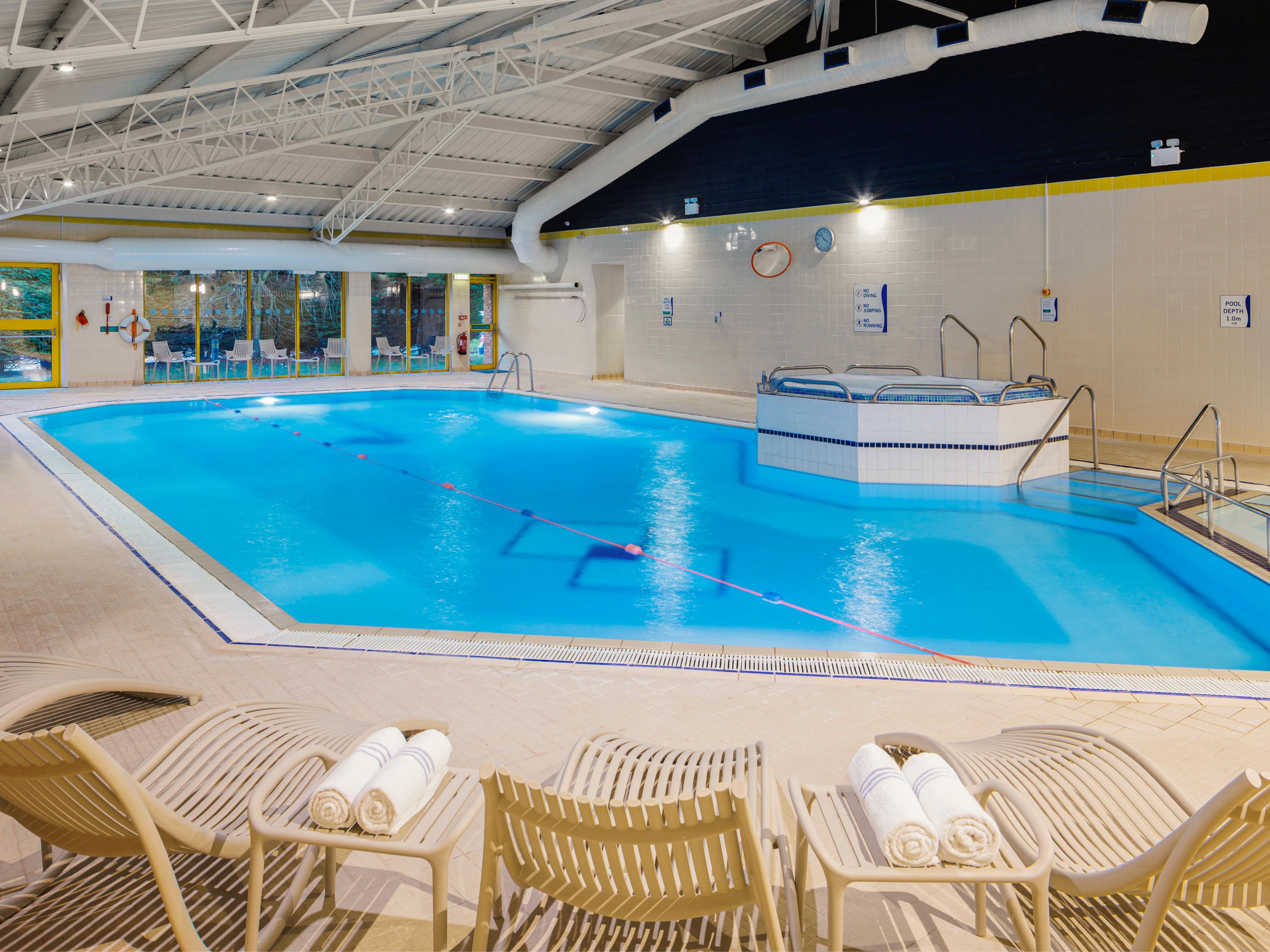Our Spirit Health Club is an ideal place to either start the day refreshed with a quick dip in the pool, or to relax and unwind in the steam room and sauna. Those that want to keep up with their workout routines can also access the fully equipped gym with cardio kit weight machines and more!