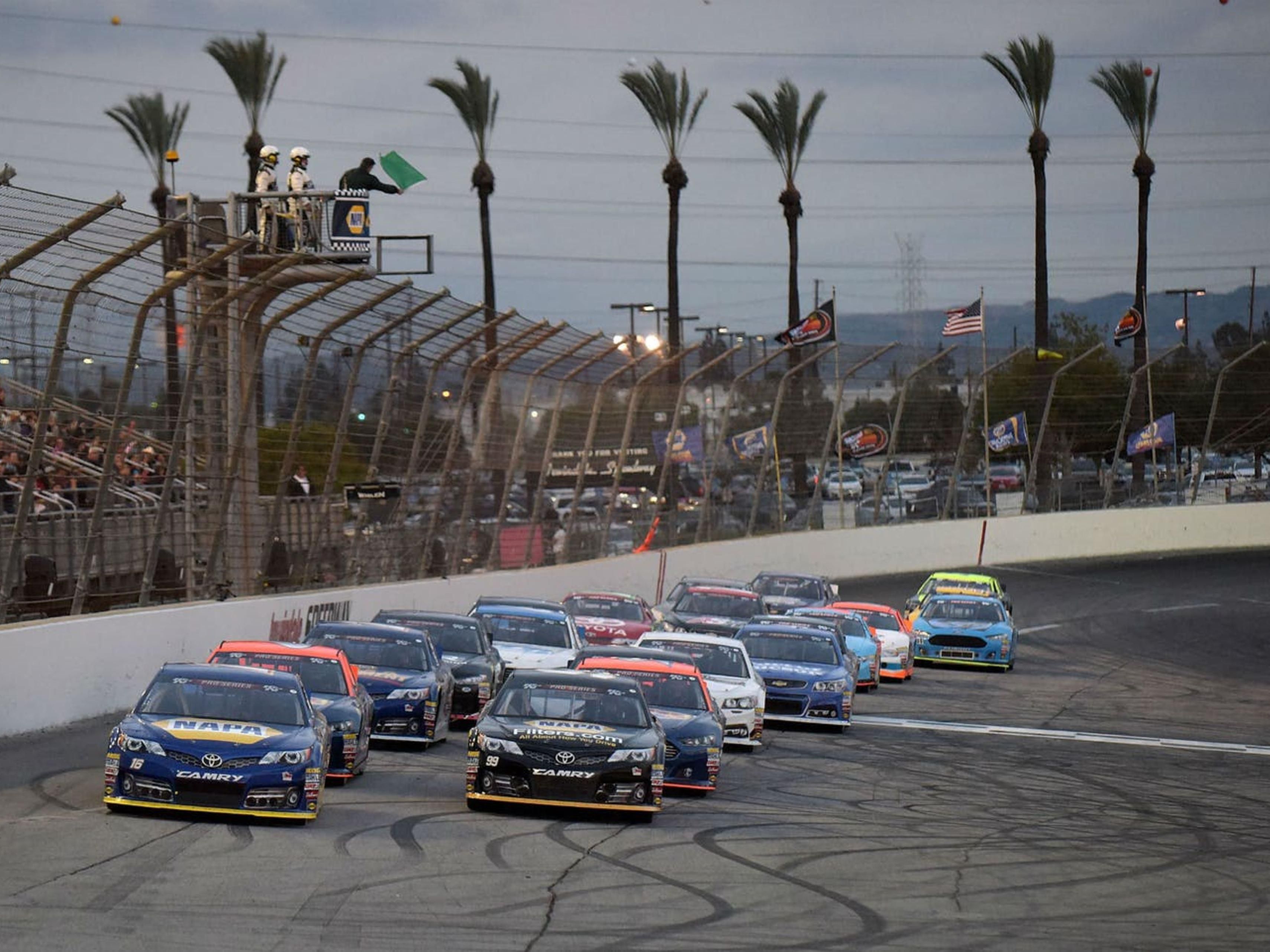 Only 6 miles away from the hotel without getting on the freeway, the Irwindale Speedway hosts multiple NASCAR and NHRA events throughout the year. They also host private events as well. Check out their schedule and come stay with us!