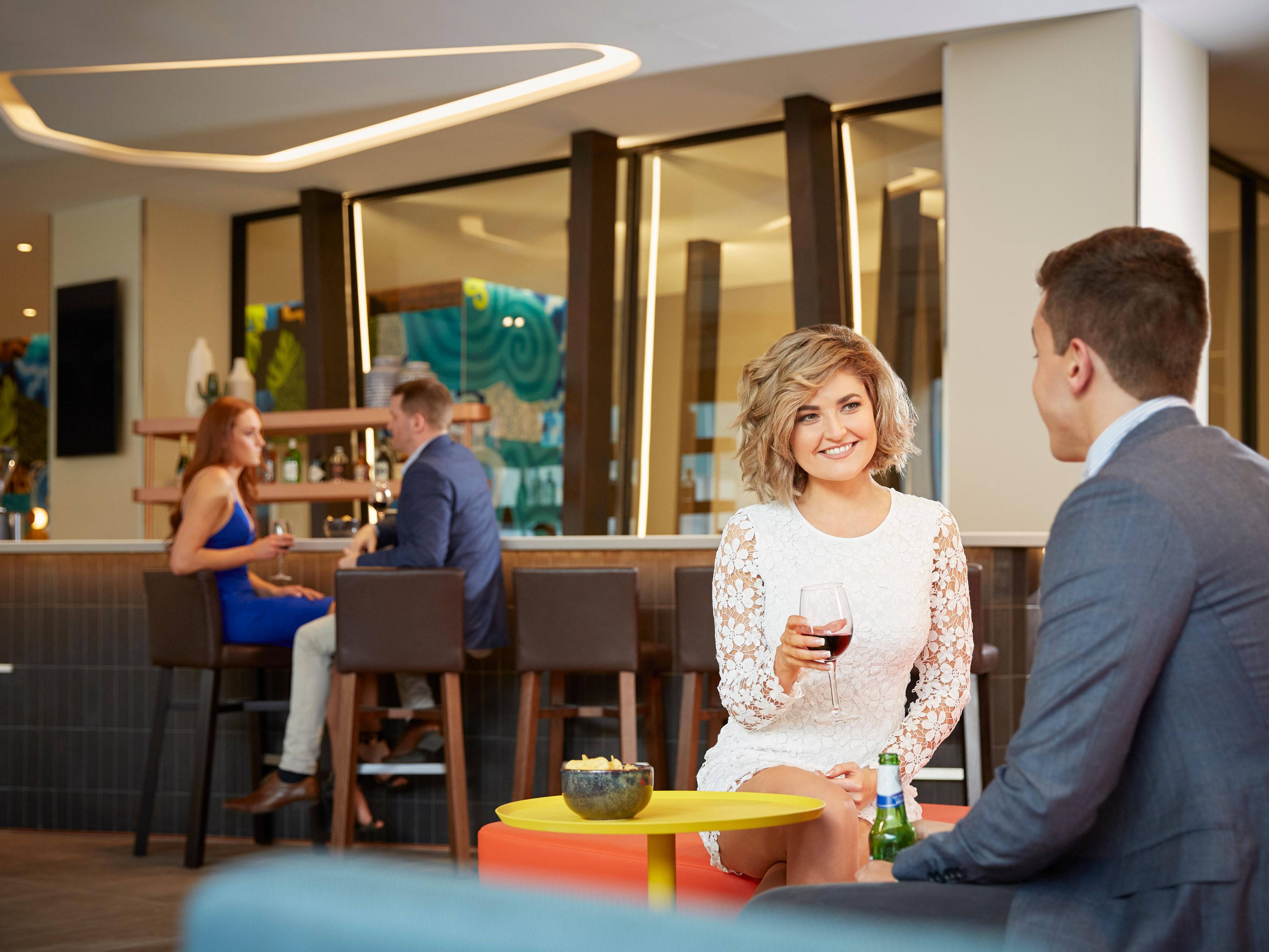 Whether you are a meeting planner or a social event organizer, our friendly sales team are always ready to assist you! If you book 10 guestrooms or more, we can offer you a discounted group rate and provide you a personalized booking link. Making accommodation booking and organizing a meeting or party have never been so easy! 