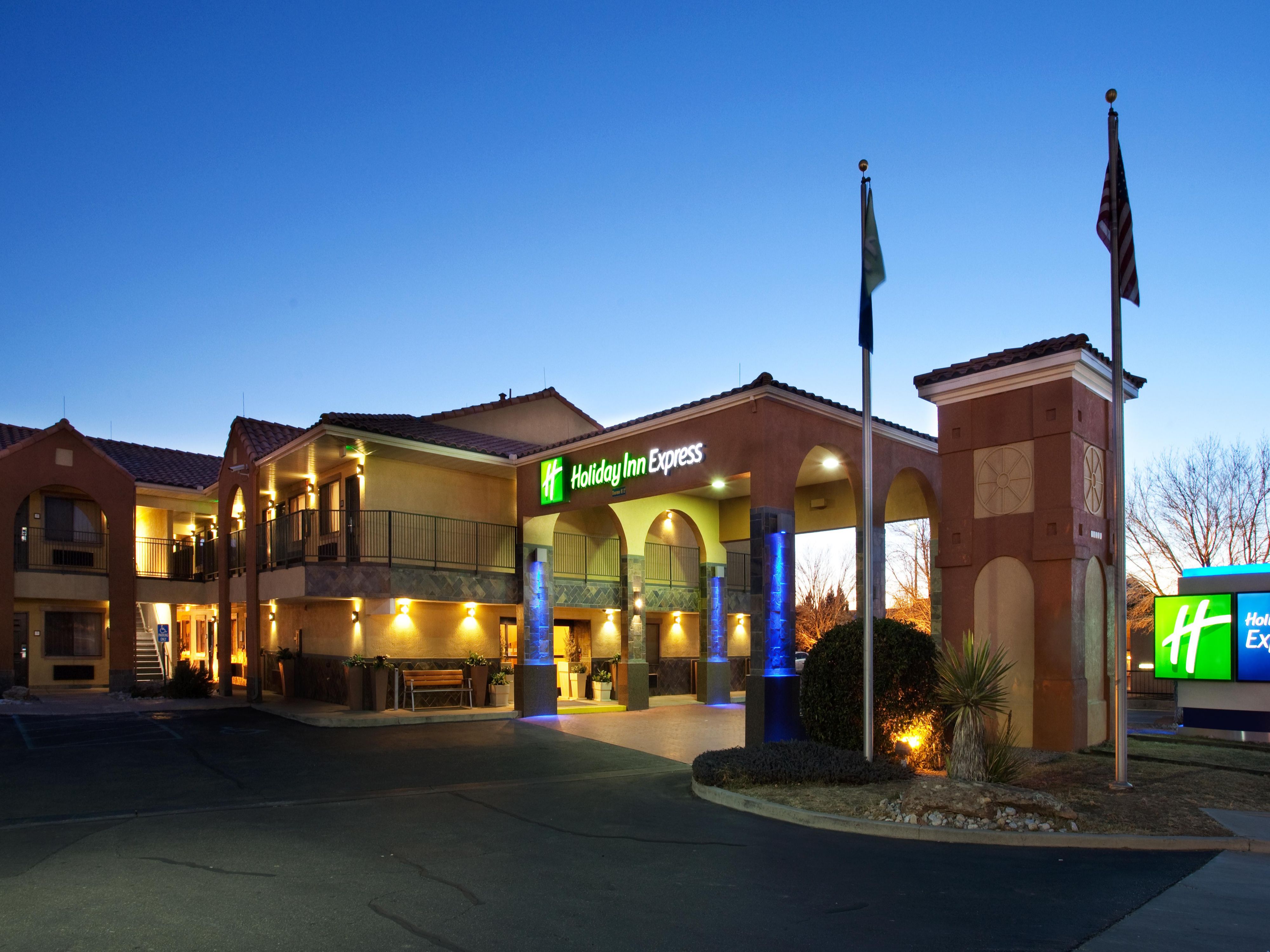Welcome to Holiday Inn Express ABQ Eubank / I-40 Kirtland AFB
