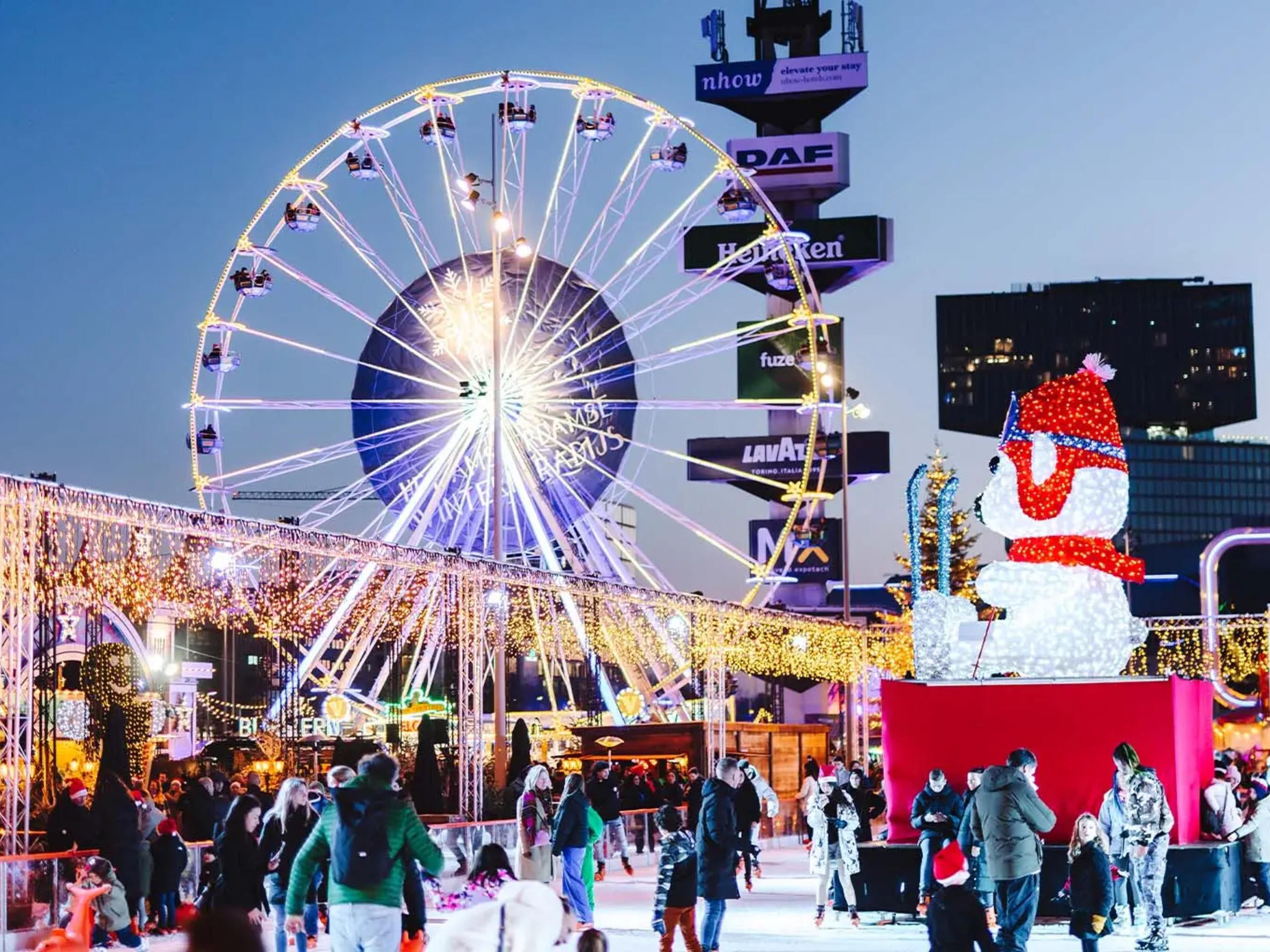 The Amsterdam Winter Paradise is returning to RAI Amsterdam. From December 13 to January 3, visit the largest winter event in the Netherlands and enjoy a comfortable stay at our nearby hotel after a wonderful evening!