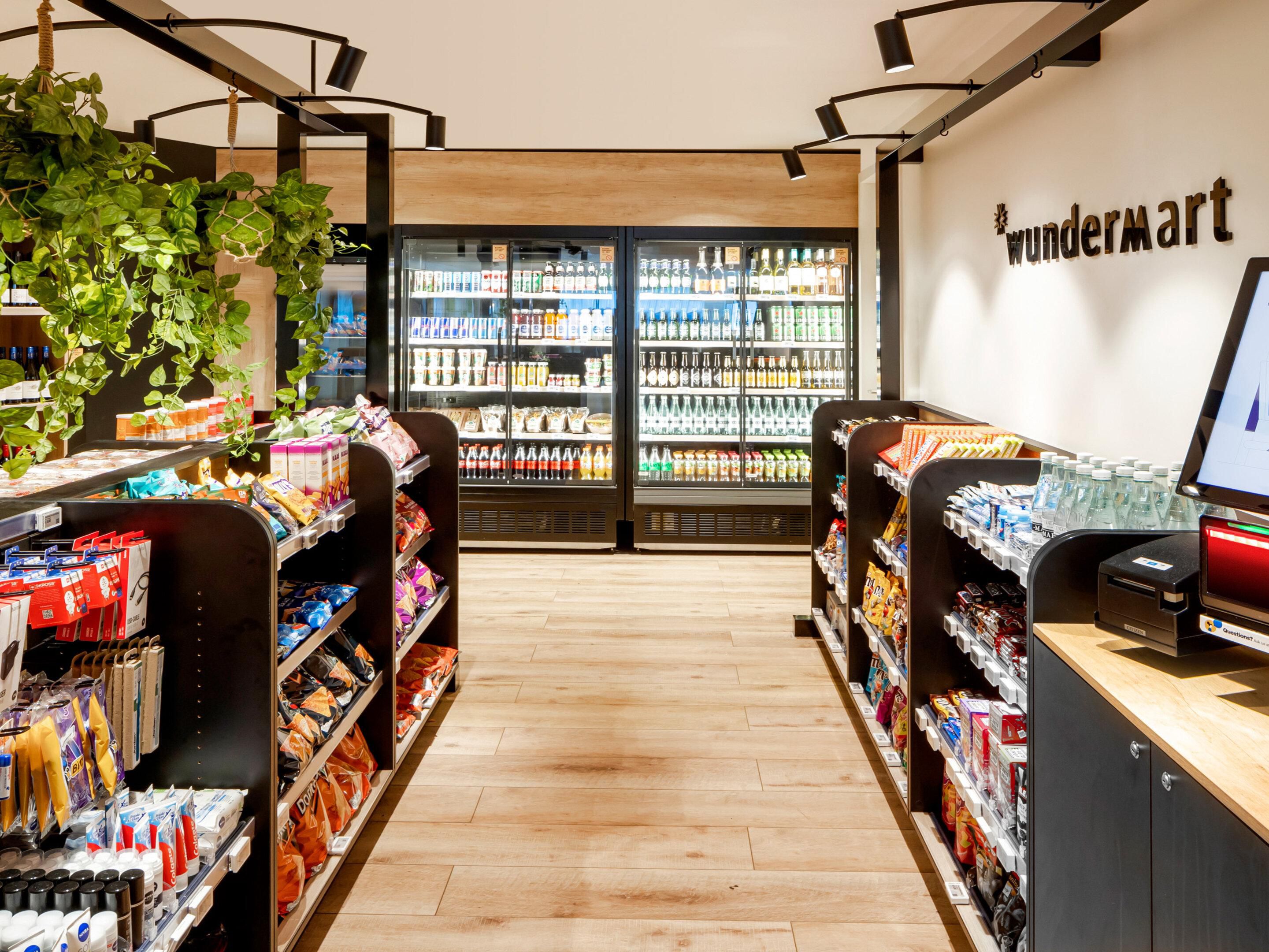 WunderMart where you can shop for the essentials! 