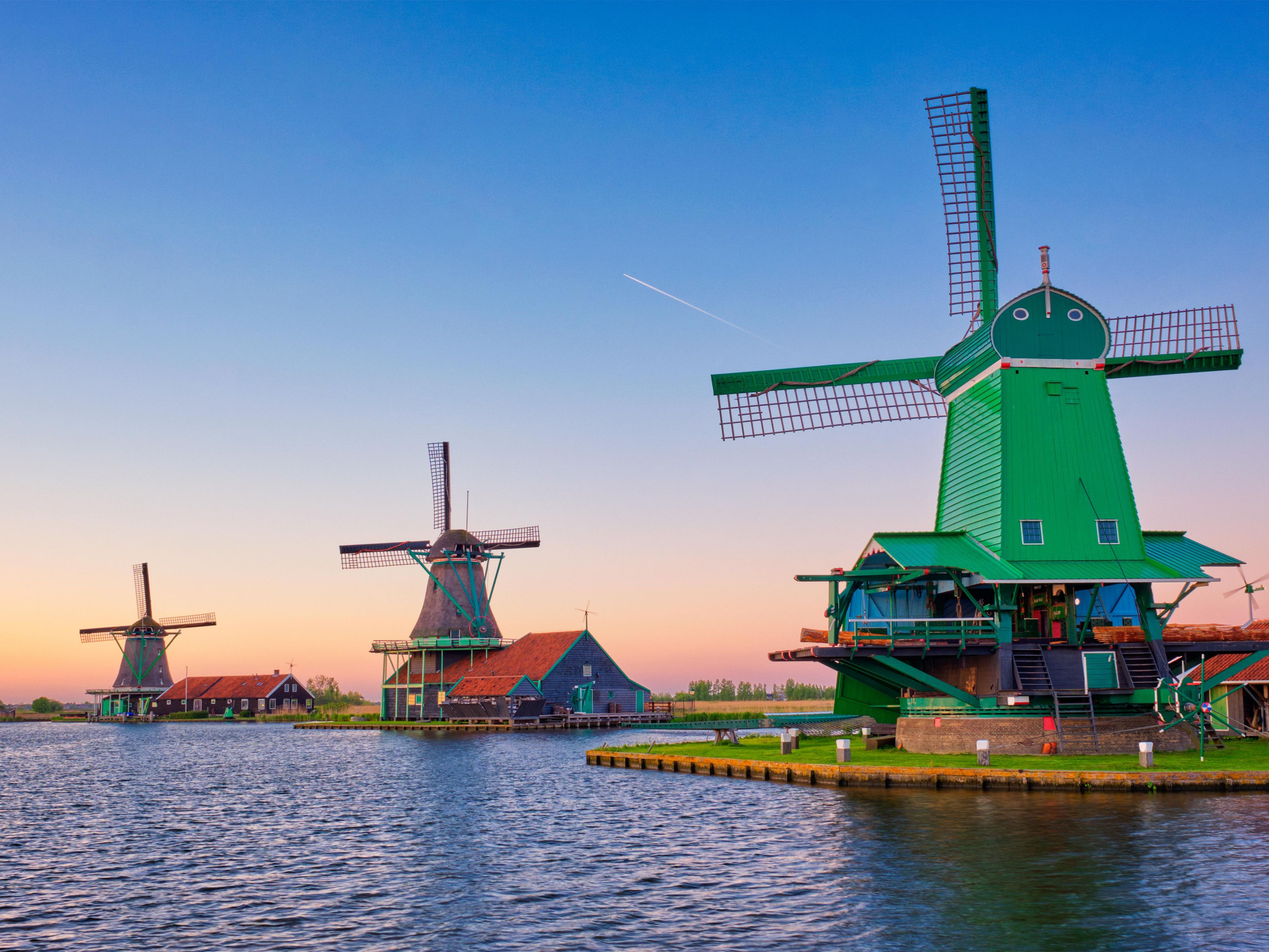 Discover Dutch Heritage with Holiday Inn Express - North Riverside. Located just a short drive from the iconic windmills and historic buildings of Zaanse Schans, our hotel is the perfect base for exploring local culture and history whilst staying in Amsterdam.