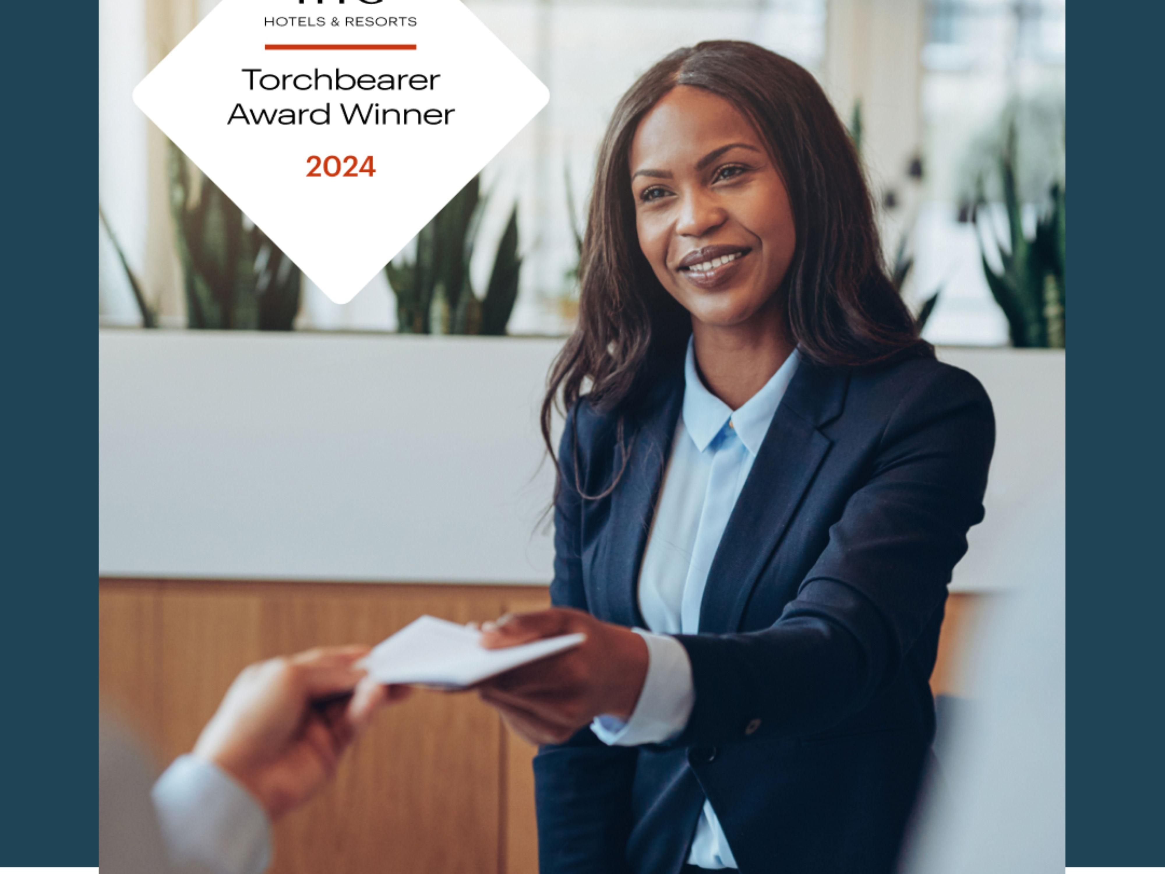 When you stay with us, expect the best! Holiday Inn Express & Suites Abingdon is proud to be a recipient of the 2024 Torchbearer Award within the IHG Americas Region by achieving excellence in all areas of guest satisfaction. Go team!