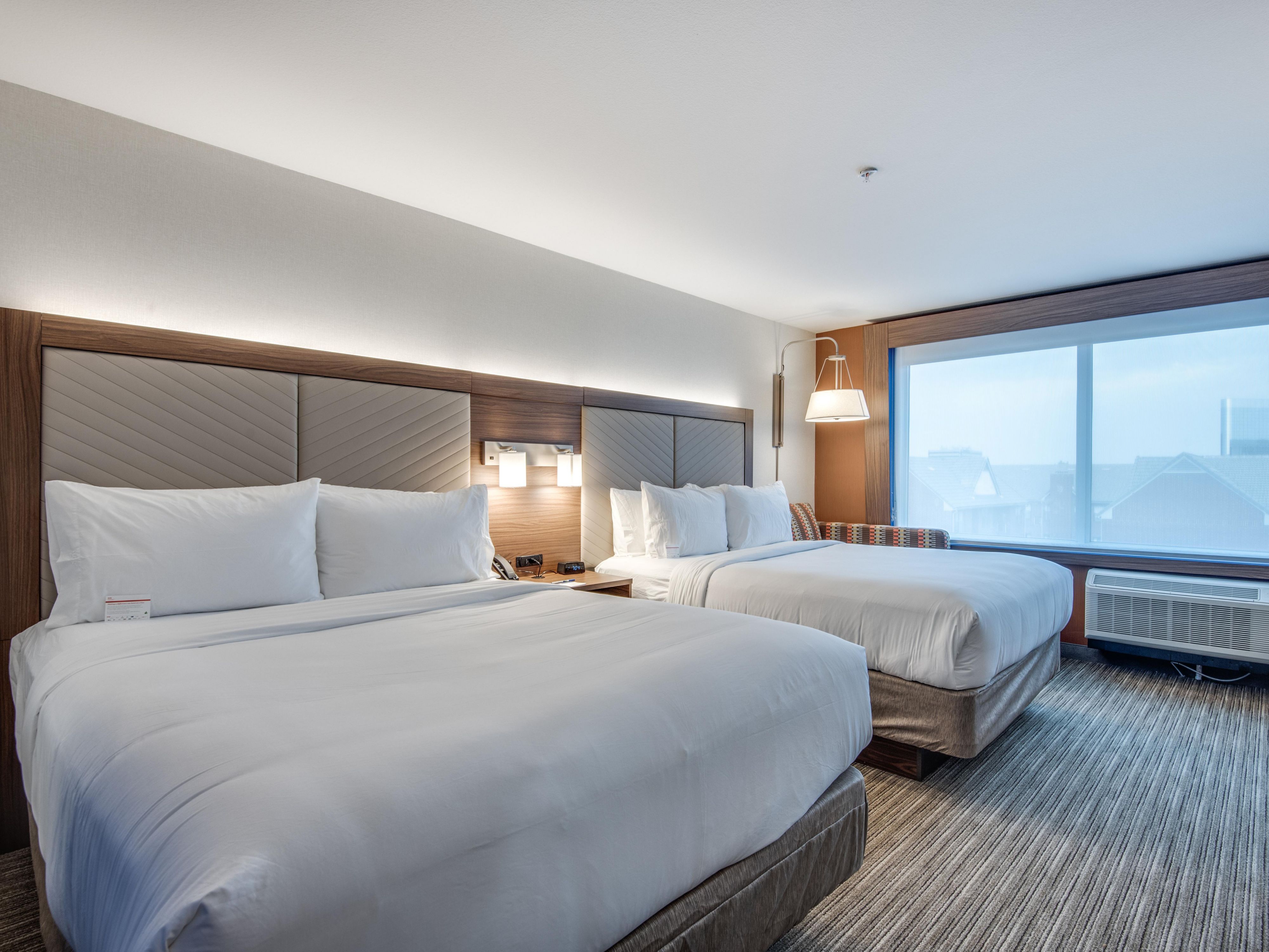 When you reserve your block with us, your colleagues, teammates or friends & family will enjoy affordable accommodations & exceptional customer service! Did we mention they will also enjoy complimentary breakfast, Fitness & Business Centers & an outdoor pool.  Please contact us for pricing and availability, let us do the planning for you!
