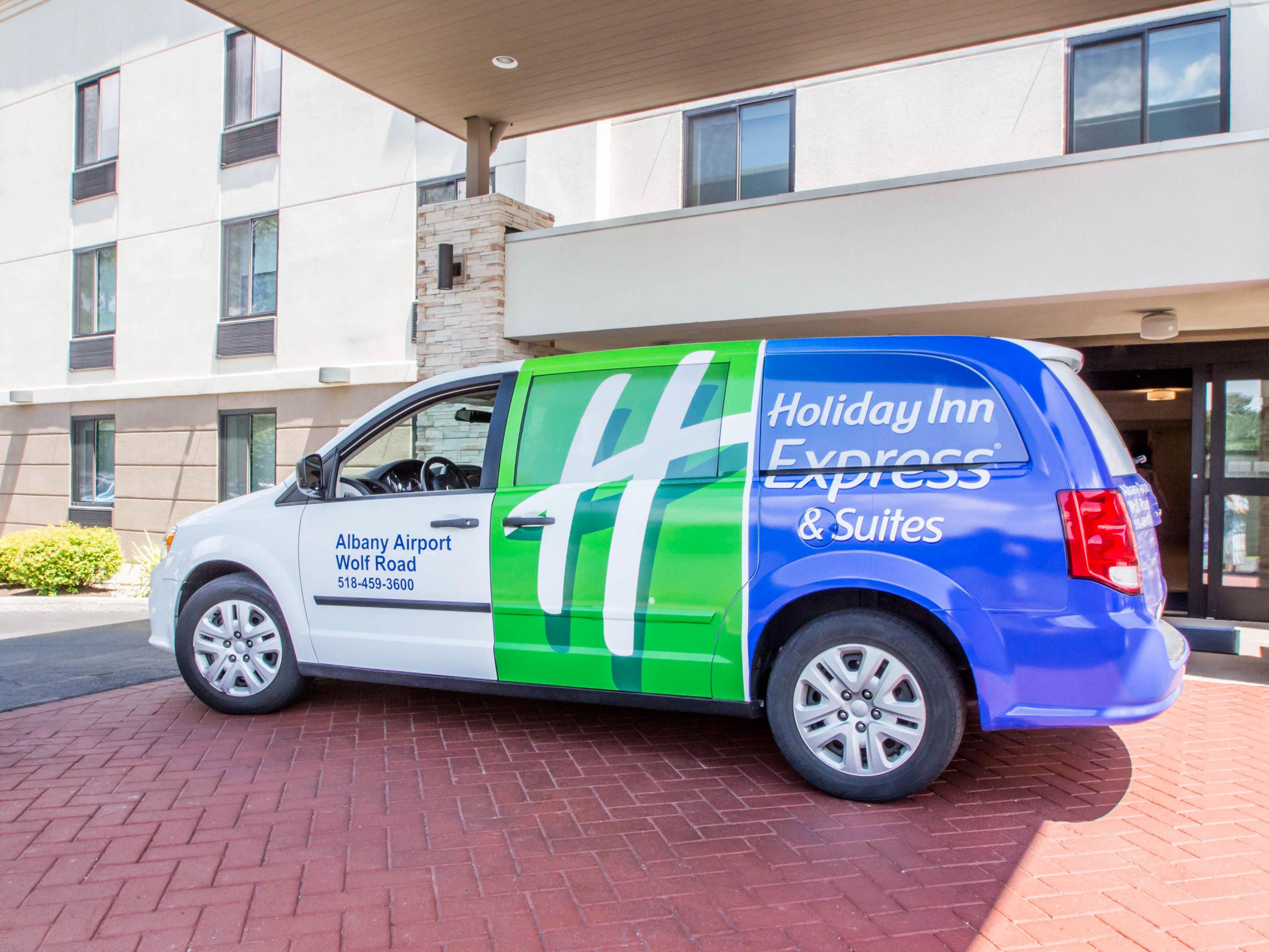 Our complimentary shuttle can be arranged based on availability. Don't forget to call or stop by the Front Desk to arrange your trip.