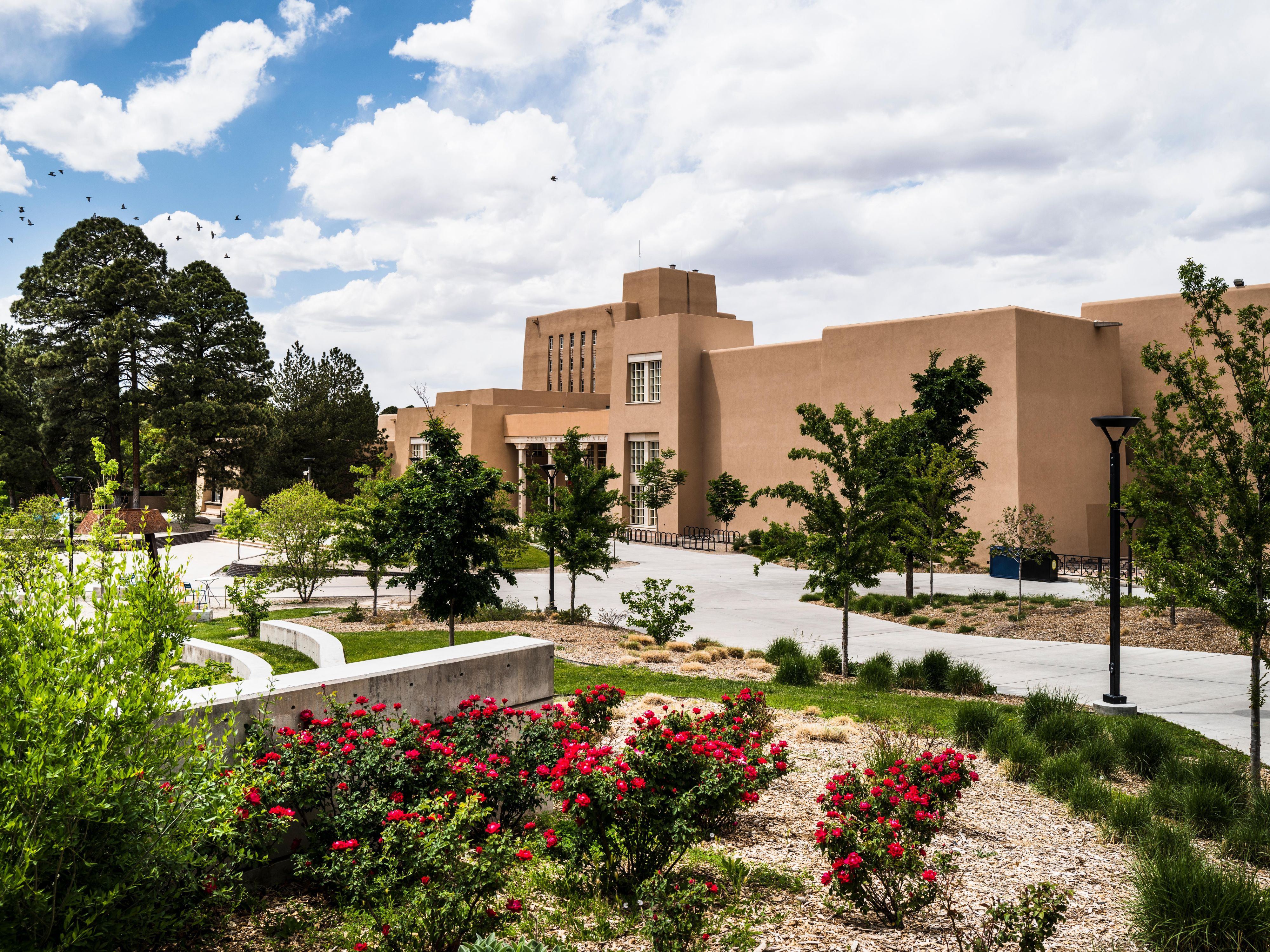 The University of New Mexico is just a quick drive from our hotel. Its nationally recognized campus arboretum and beloved duck pond provide a remarkable botanical experience within one of New Mexico's premier public open spaces. Be sure to ask about our special rates for athletic tournaments!