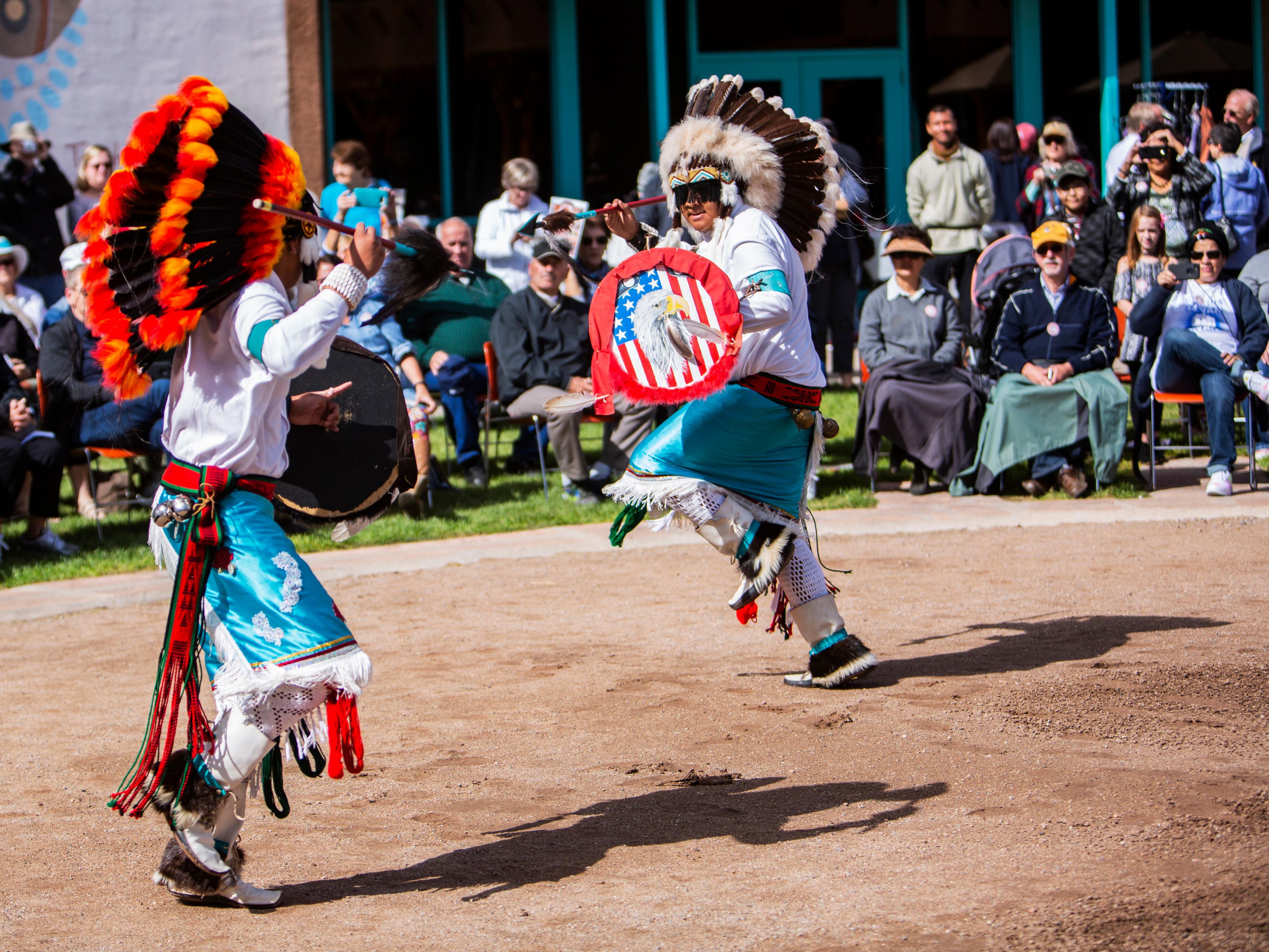 Our hotel is across from the Indian Pueblo Cultural Center, your gateway to the 19 Pueblos of New Mexico! Explore the IPCC museum, savor native cuisine, and shop for Native American art and jewelry. Enjoy live dancing and music on weekends! As a Native American-owned business, we proudly uphold the Pueblo value of hospitality.