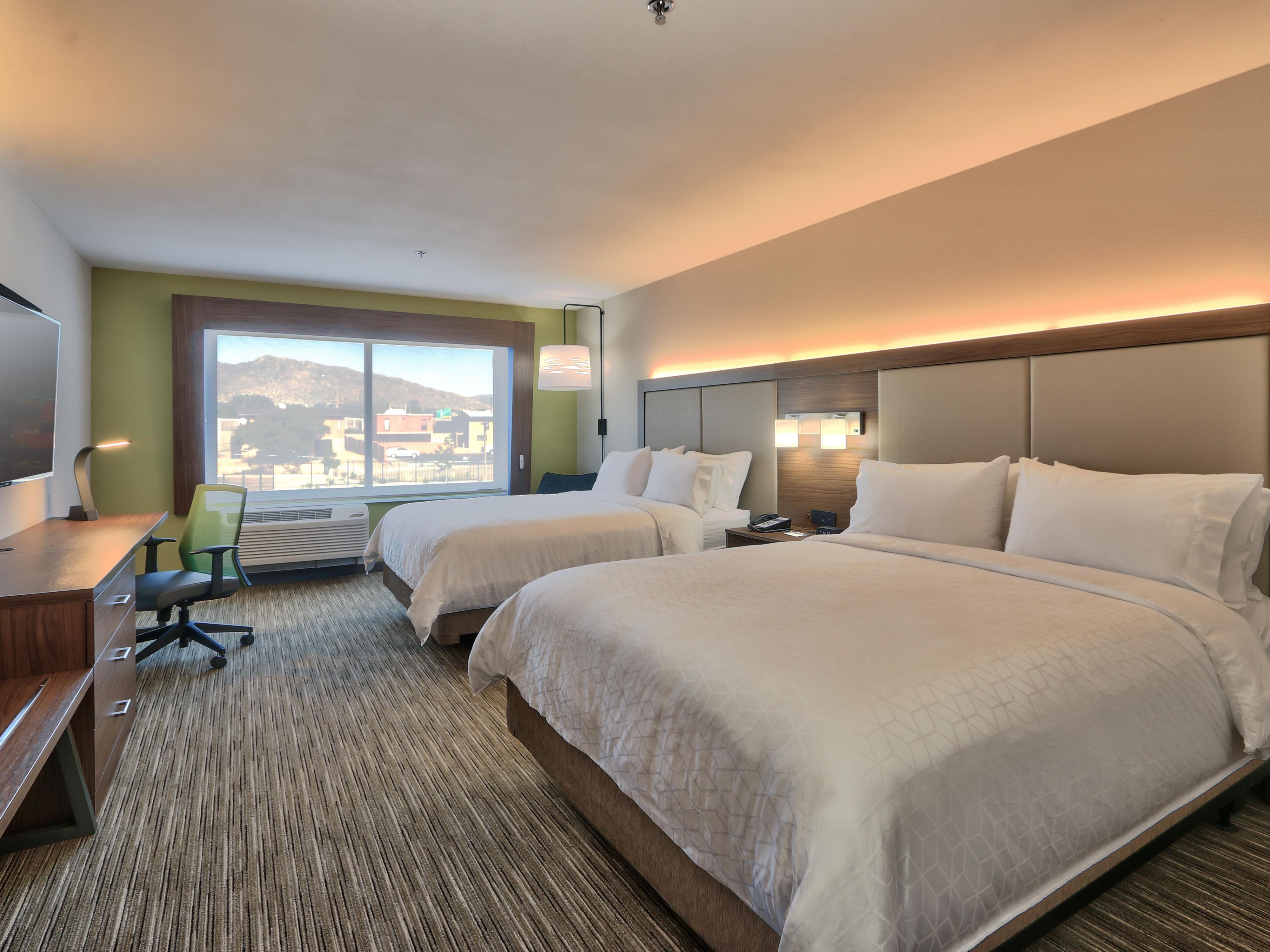 Standard Room with Two Queen Size Beds