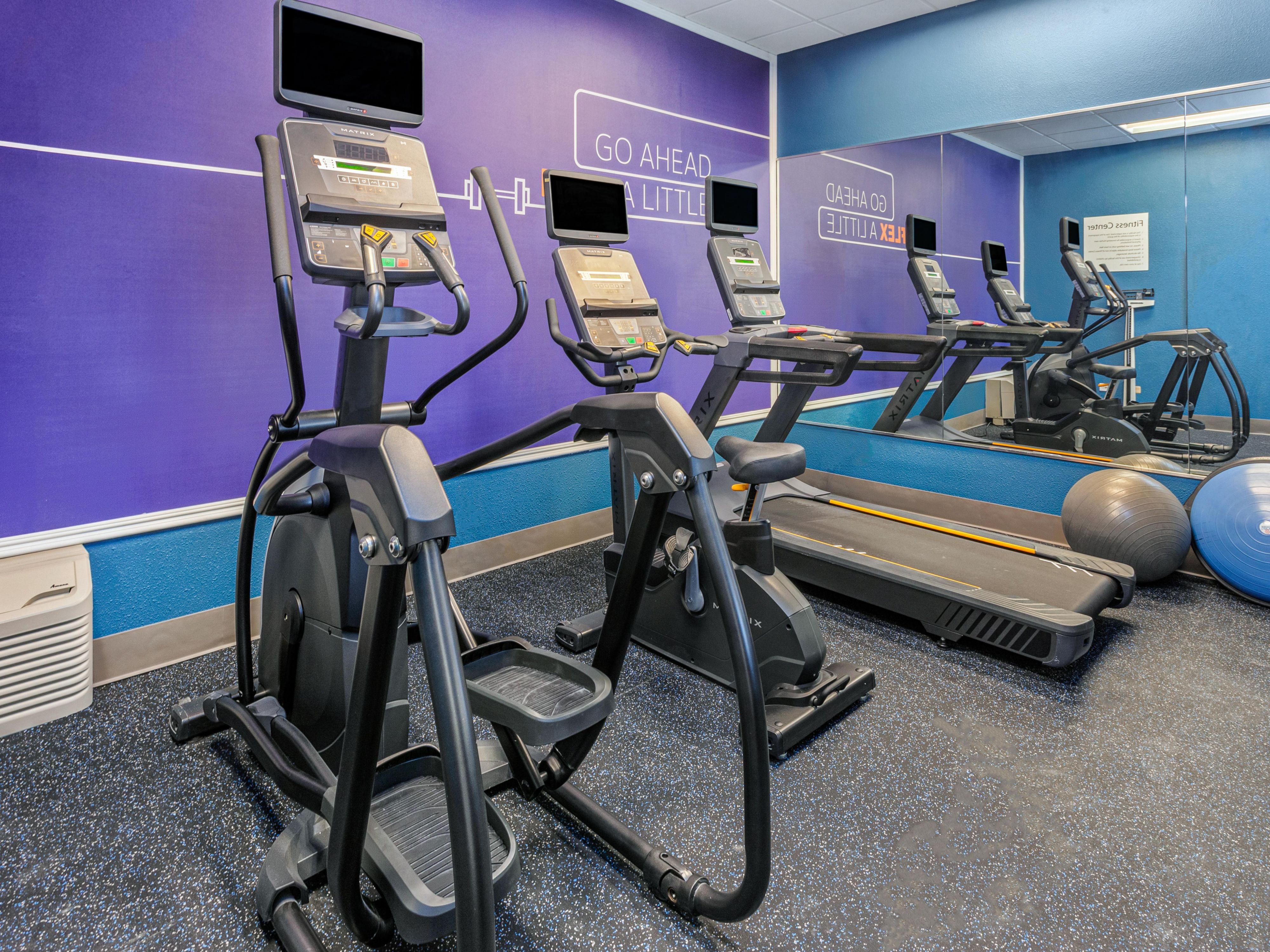 Fitness Center with the Newest Matrix Equipment