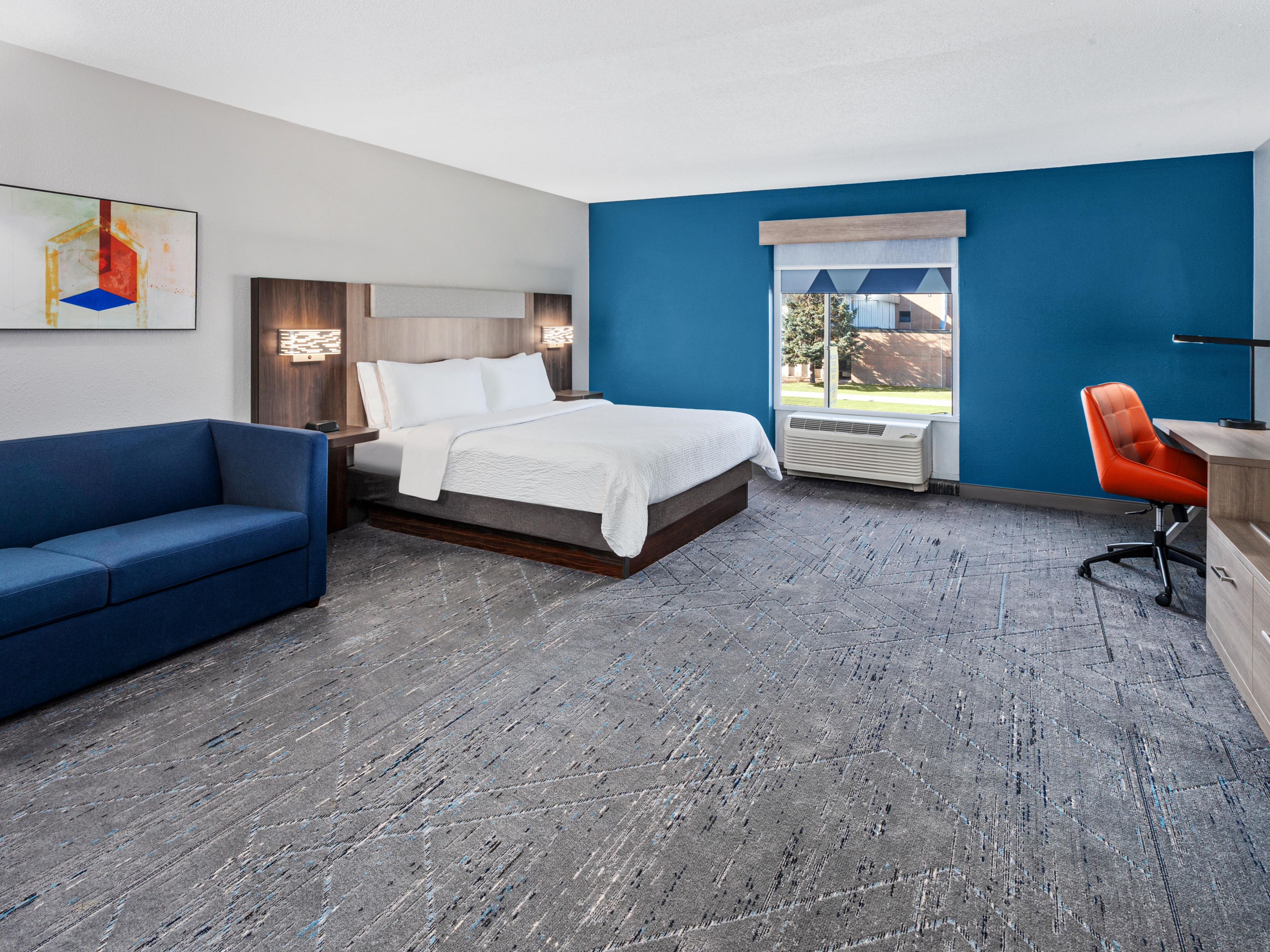 Our Hotel has been recently renovated - enjoy our fresh new look!