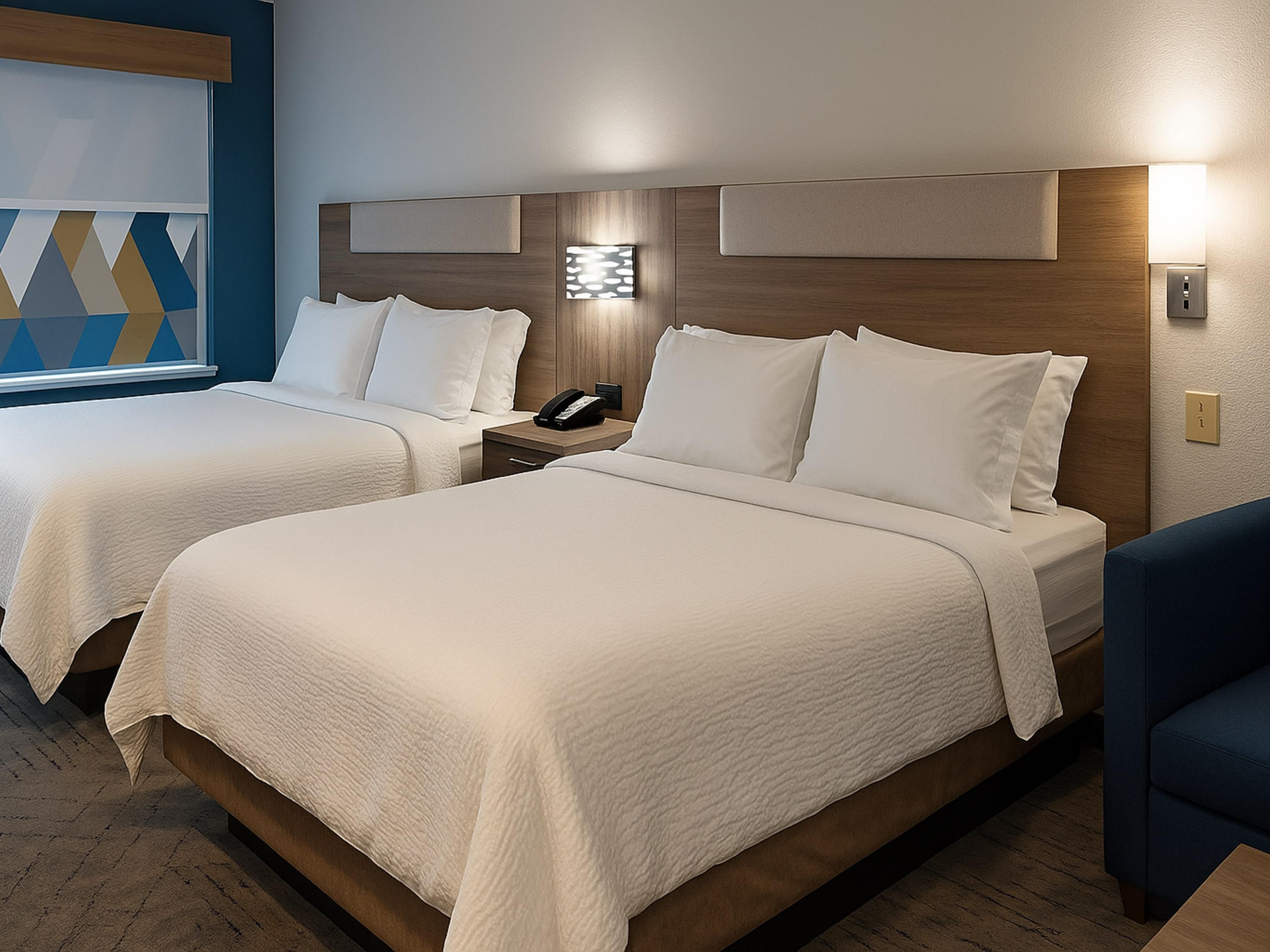 Double Bed Guest Room