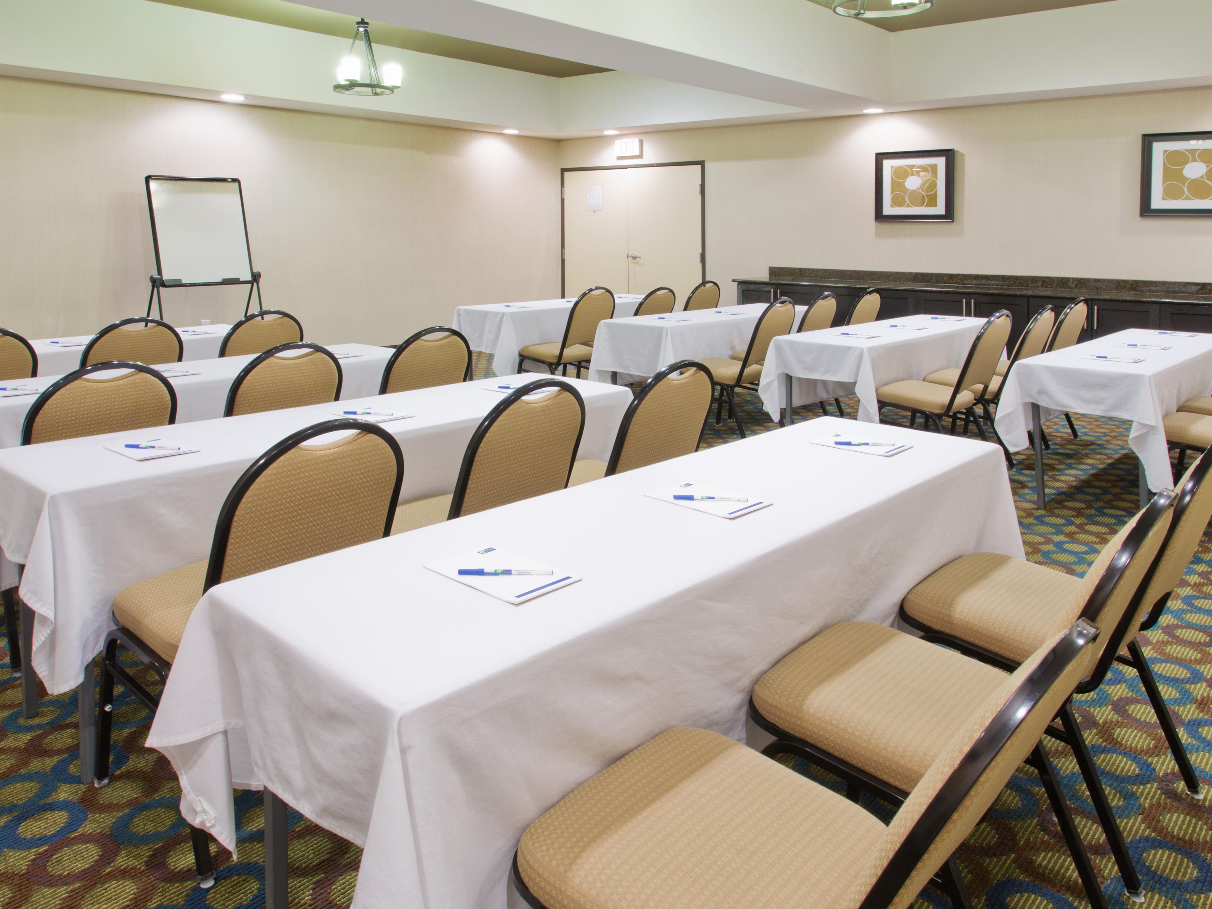 From baby showers to your next boardroom meeting. Our meeting space is suited for all your needs. 