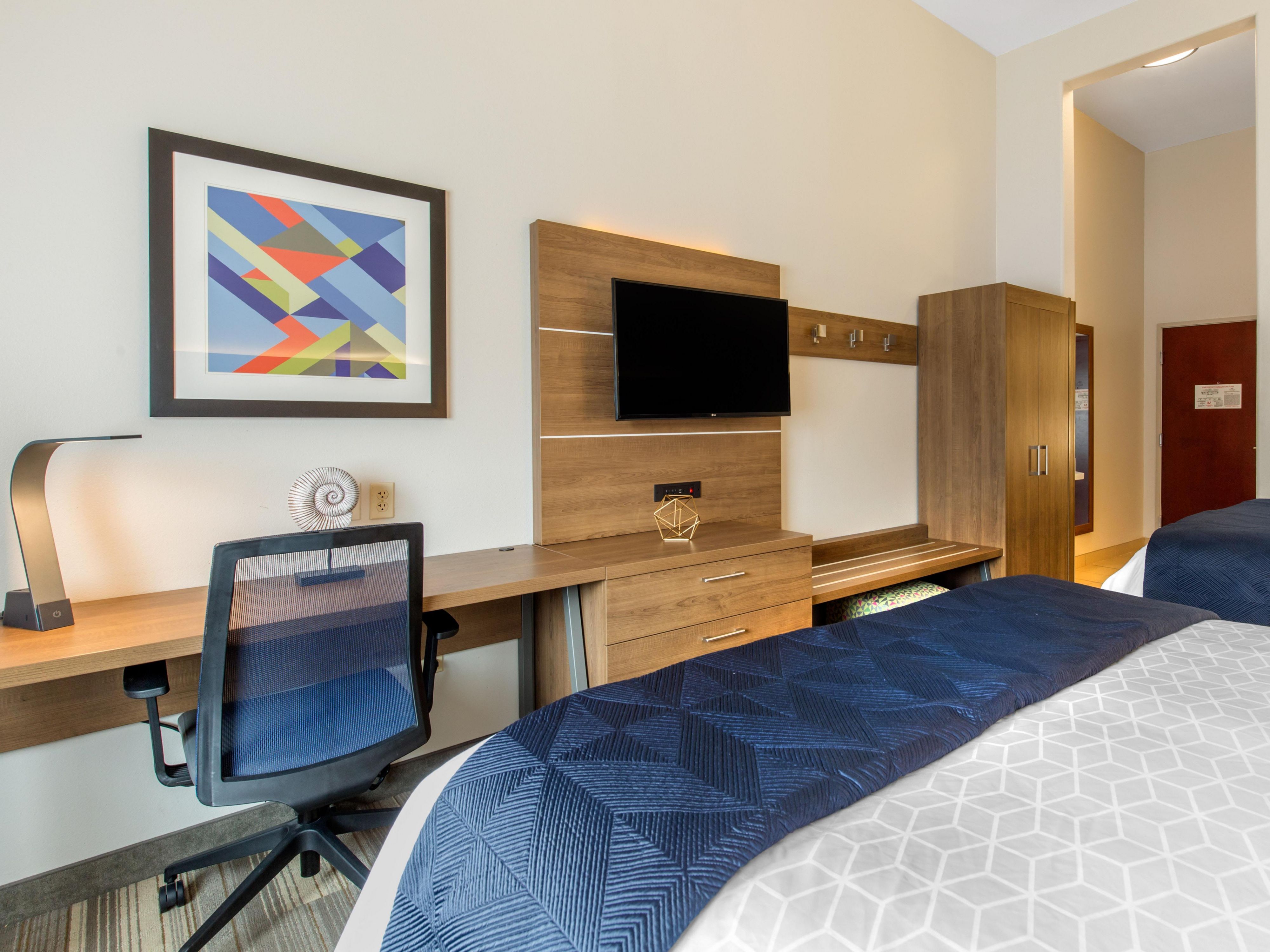 Two Queen Guestroom at the Holiday Inn Express Houston - Alvin