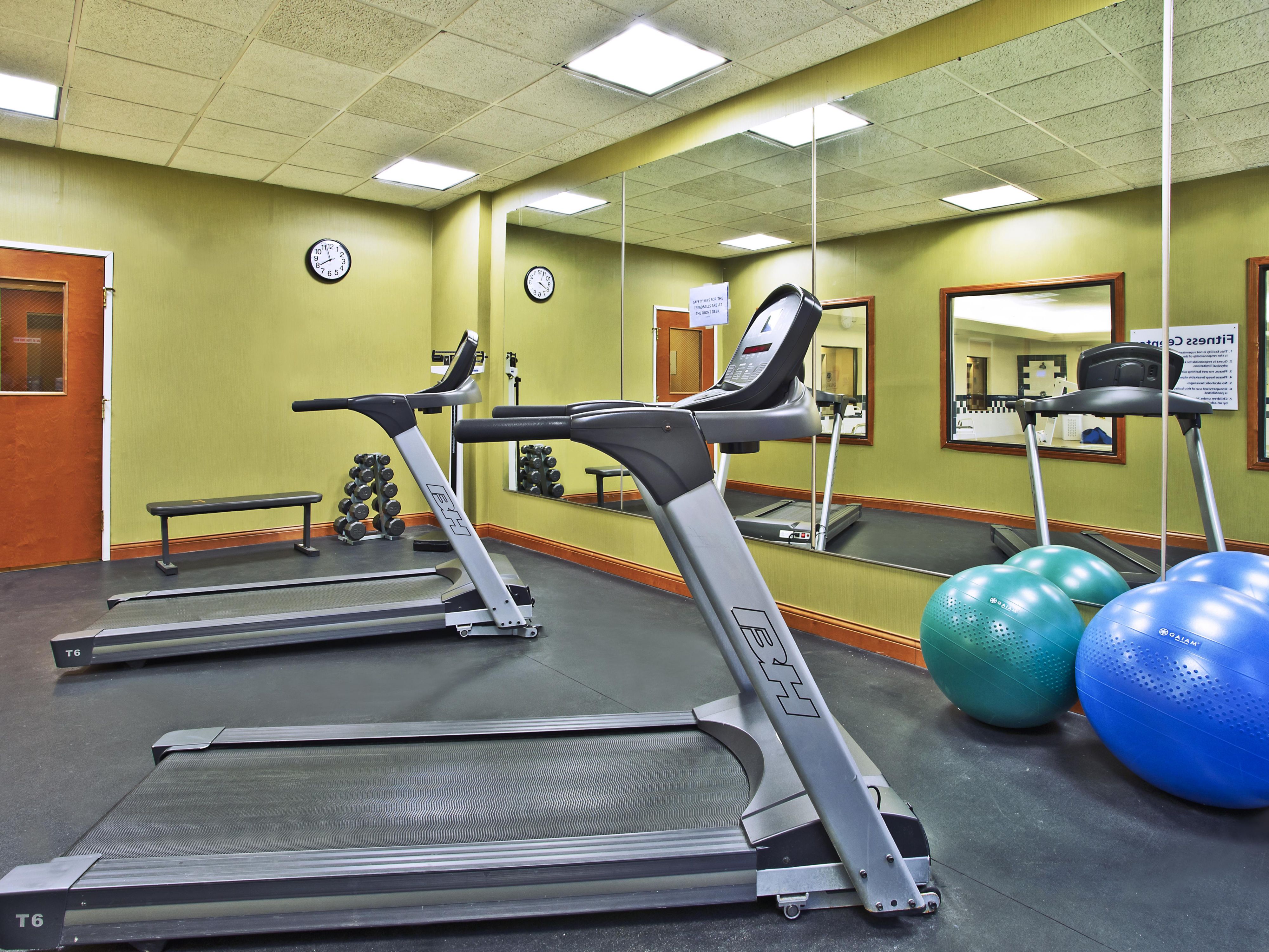 Stay fit while traveling.