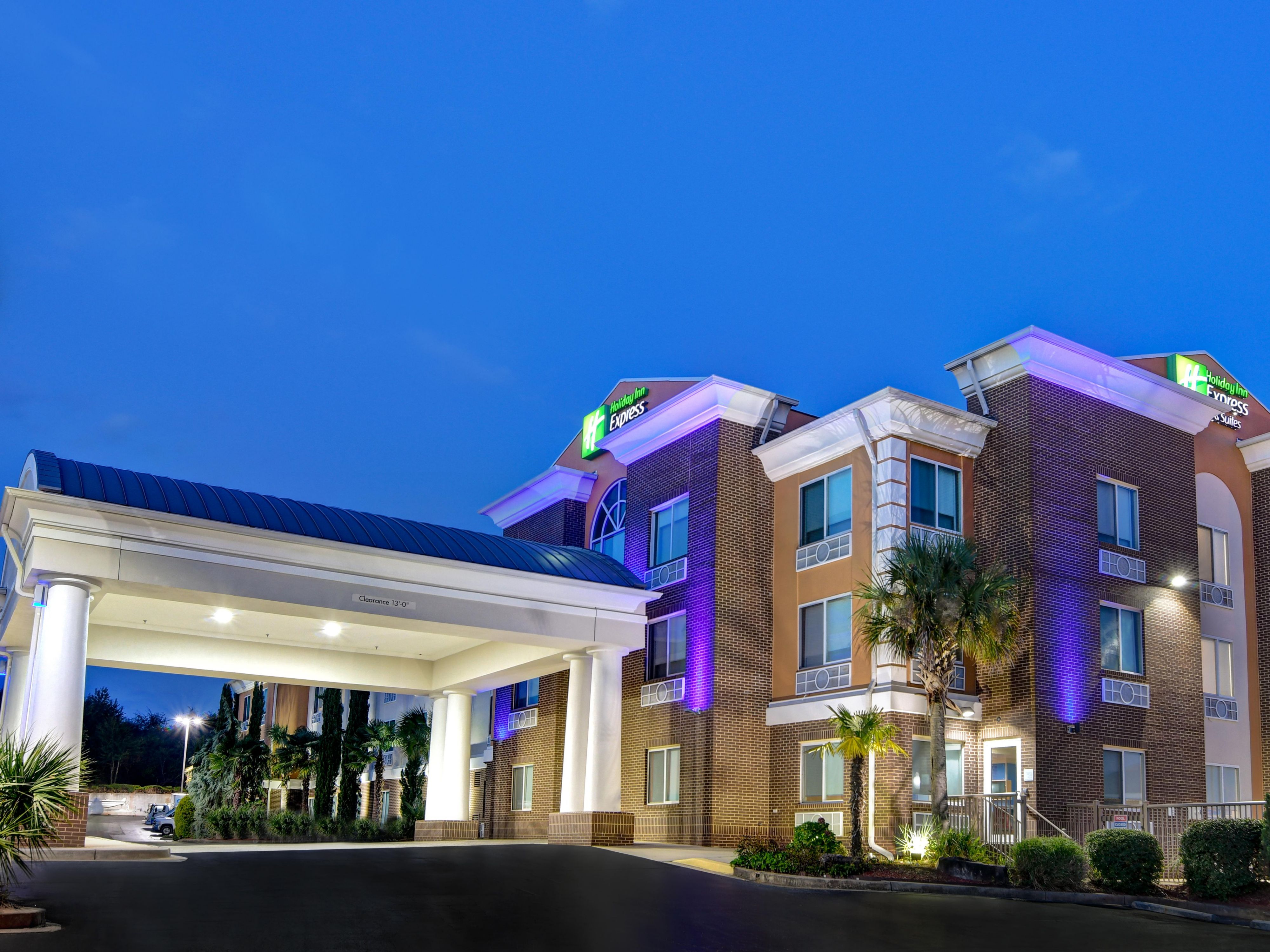 Let's Go Tigers!!!  Our hotel is located less than 15mins away from Clemson University. Great location when touring, attending games, graduation, etc.  