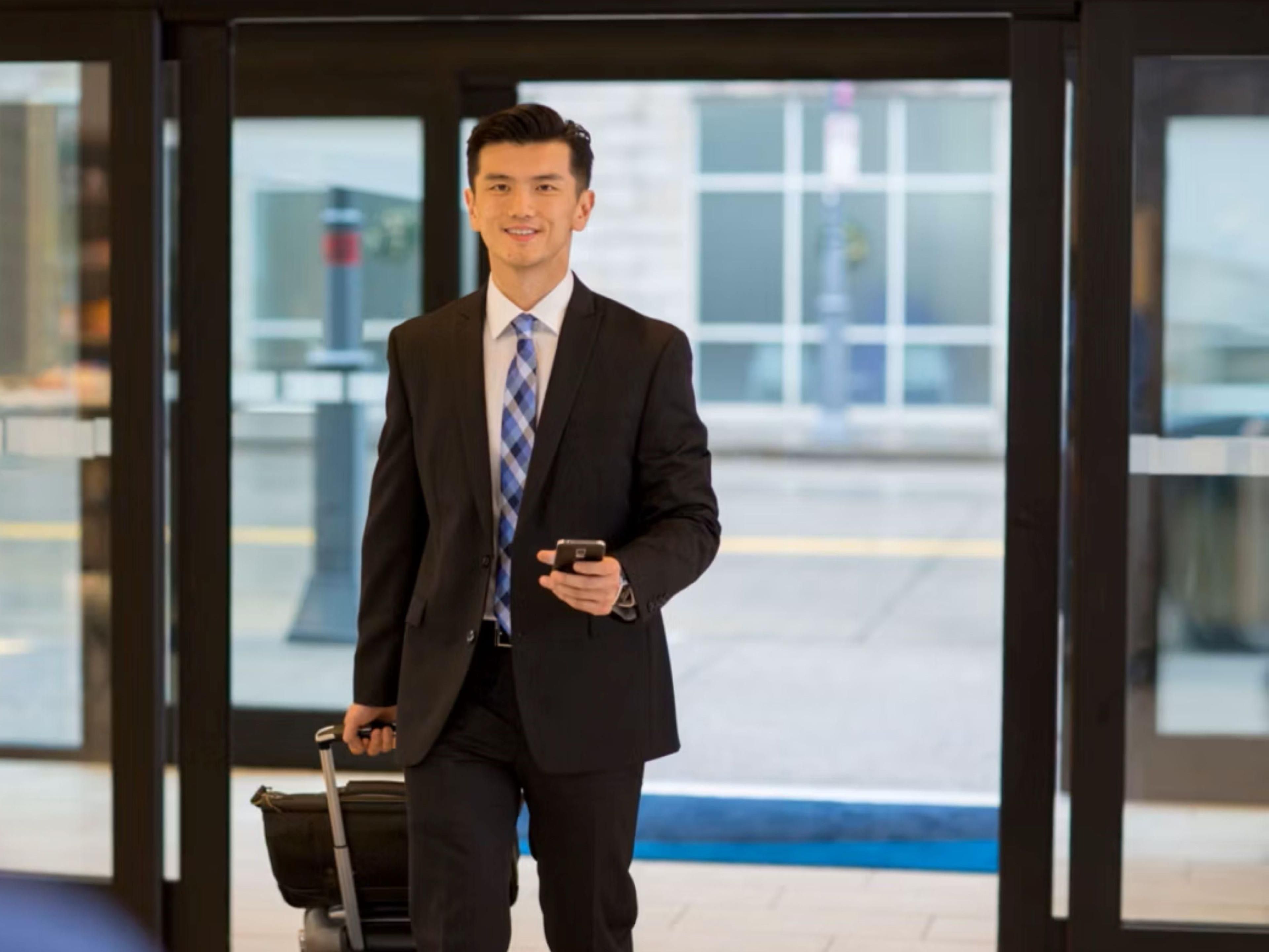 Stay productive at our 24-hour Business Center, featuring workstations with complimentary computers and printers. Enjoy seamless connectivity throughout the hotel with free Wi-Fi and take advantage of our flexible meeting space. 