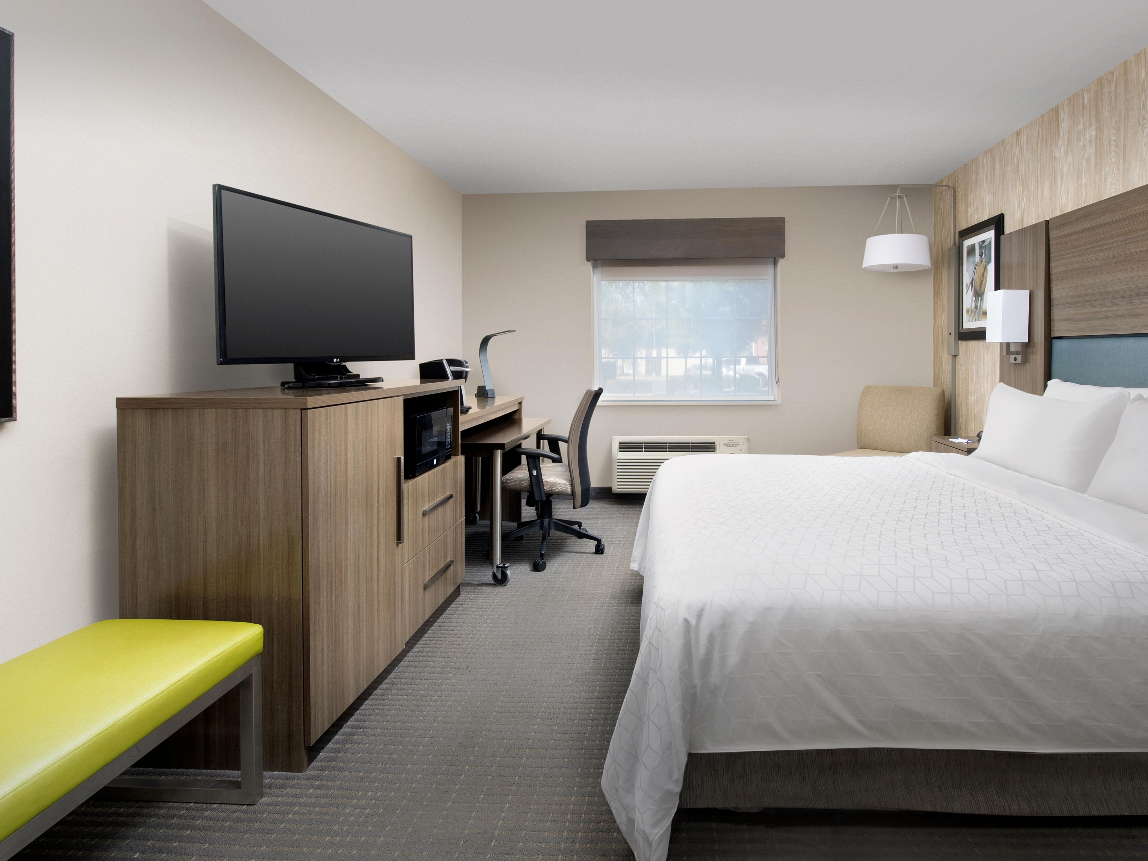 We offer spacious rooms, top amenities, and exceptional service.