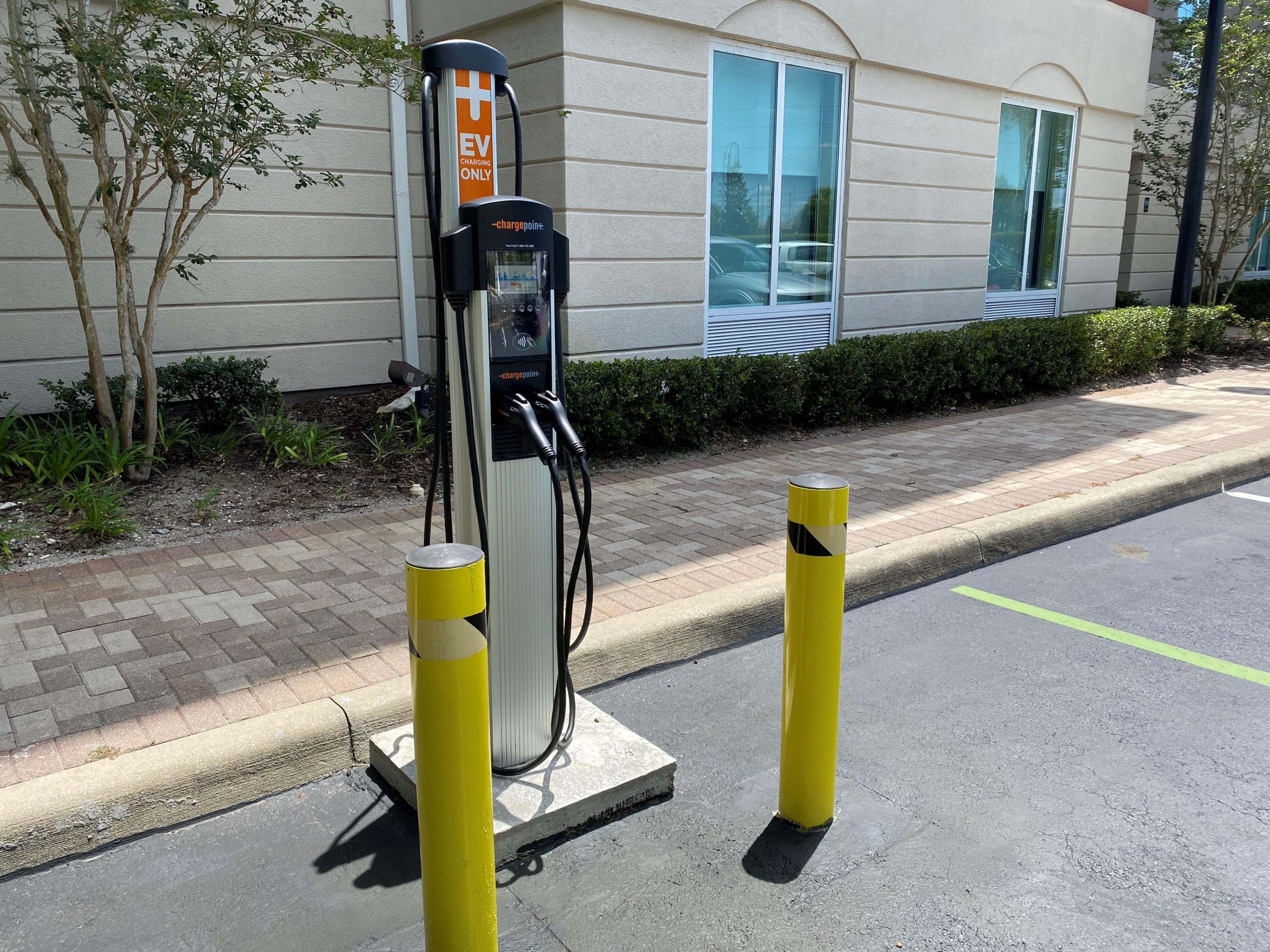 Electric Car Charging Station on property for your convenience to charge your vehicle up while you sleep!

