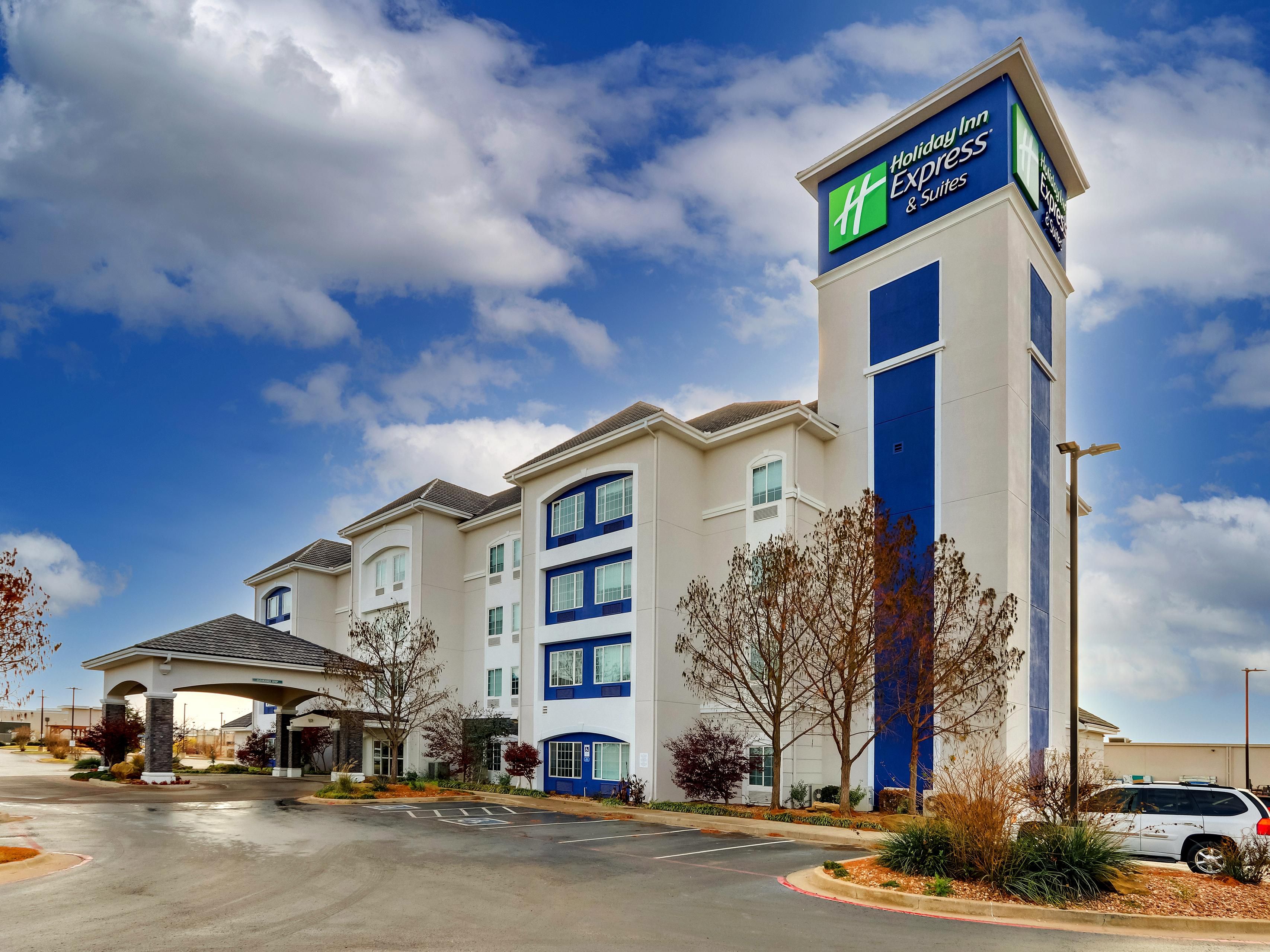 New Holiday Inn Express in Ardmore, Oklahoma