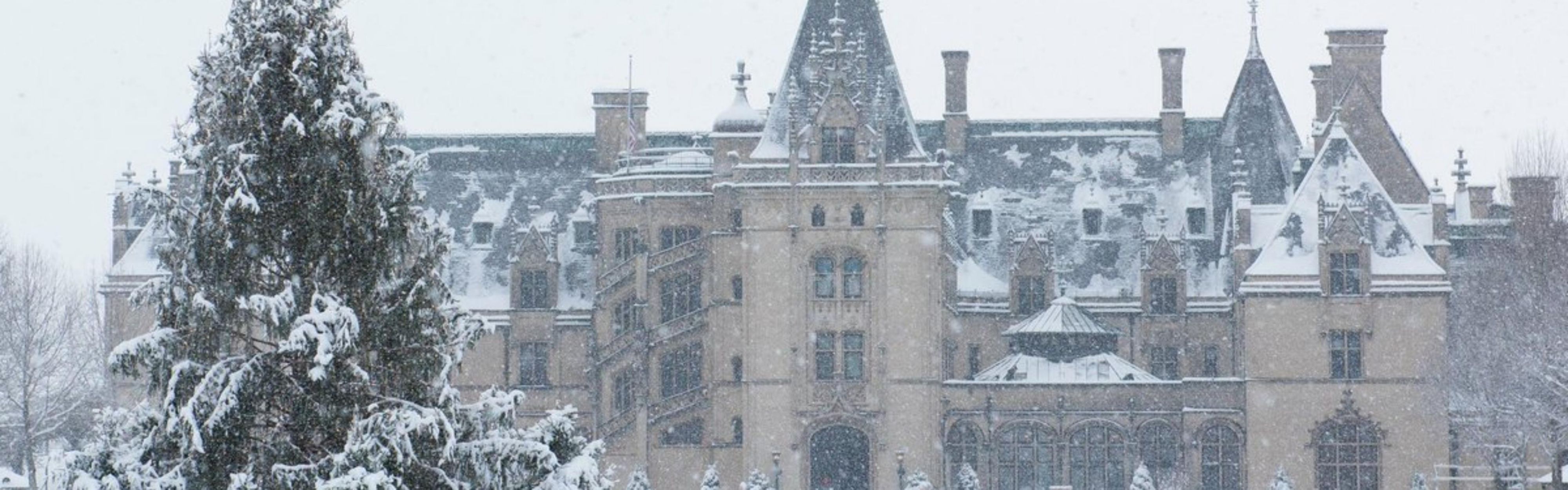 Make the best out of winter at Biltmore Estate.