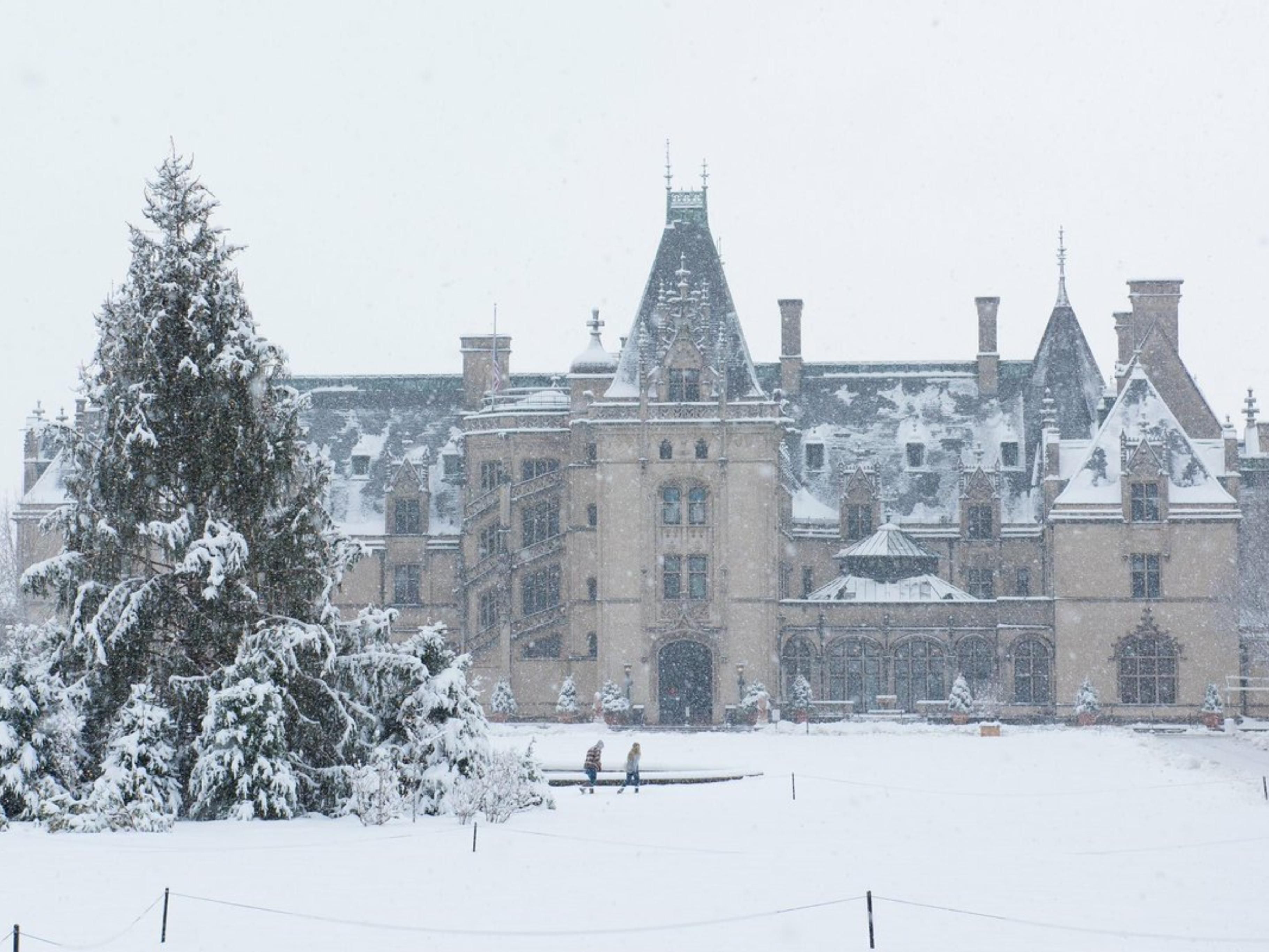 Immerse yourself in the yuletide oasis known as Christmas at Biltmore, where fragrant wreaths, glittering garland, and thousands of sparkling ornaments fill you with joy and wonder, from Biltmore House to Antler Hill Village.  Book your room today and take in the festive season. 