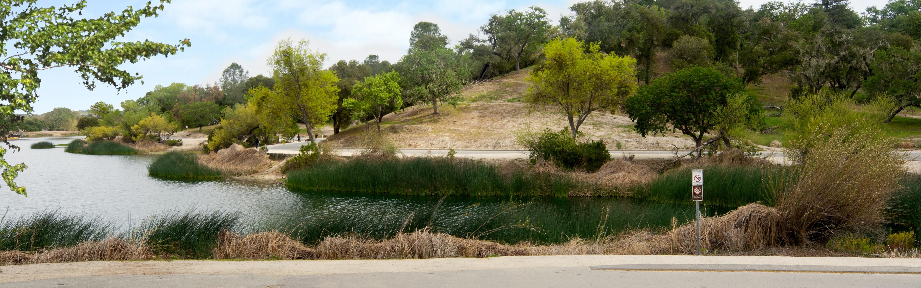 Walk to Atascadero Lake Park