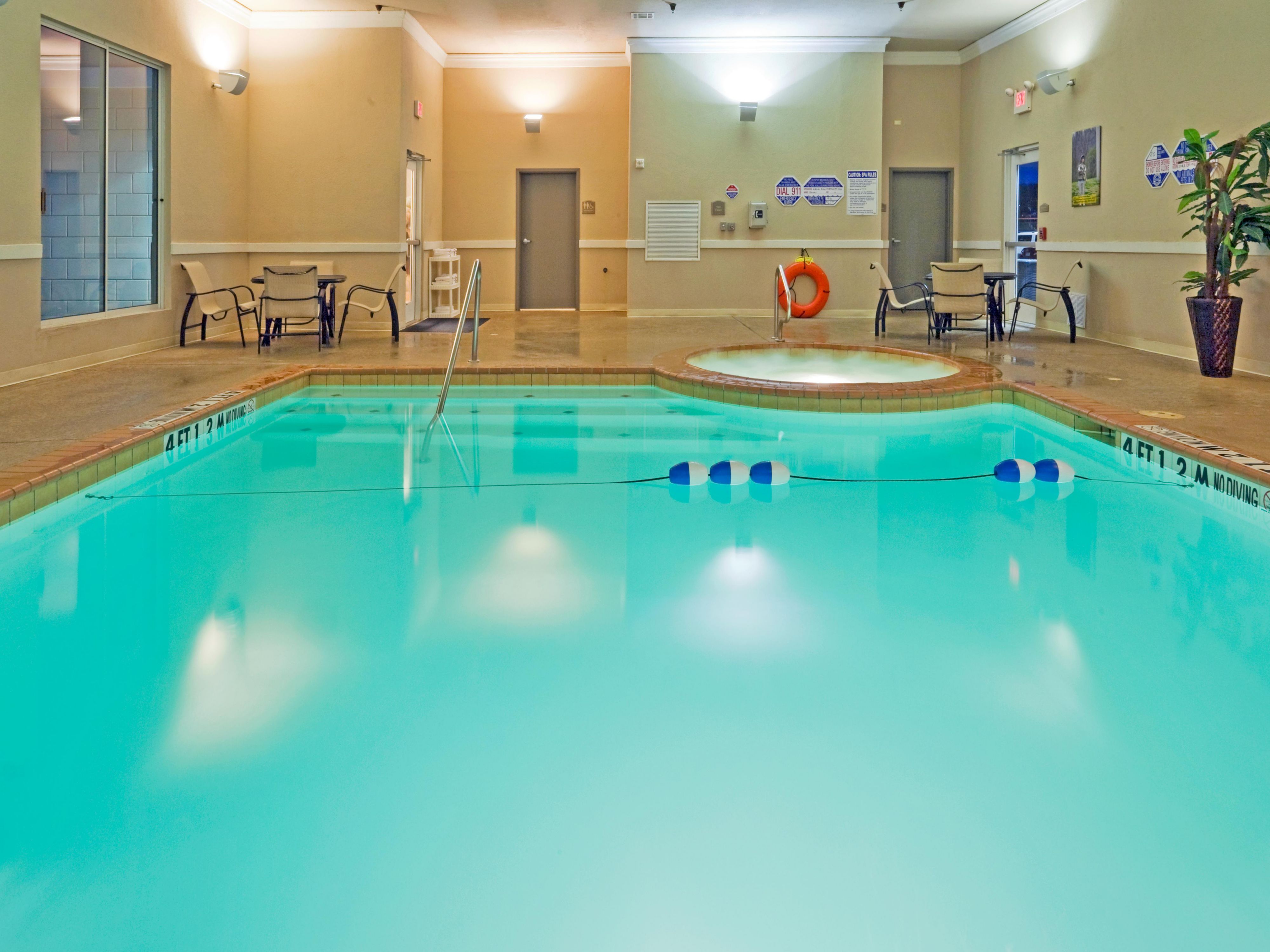 Due to hotel renovations our pool and business center are closed until further notice. Breakfast will be grab and go items only. 